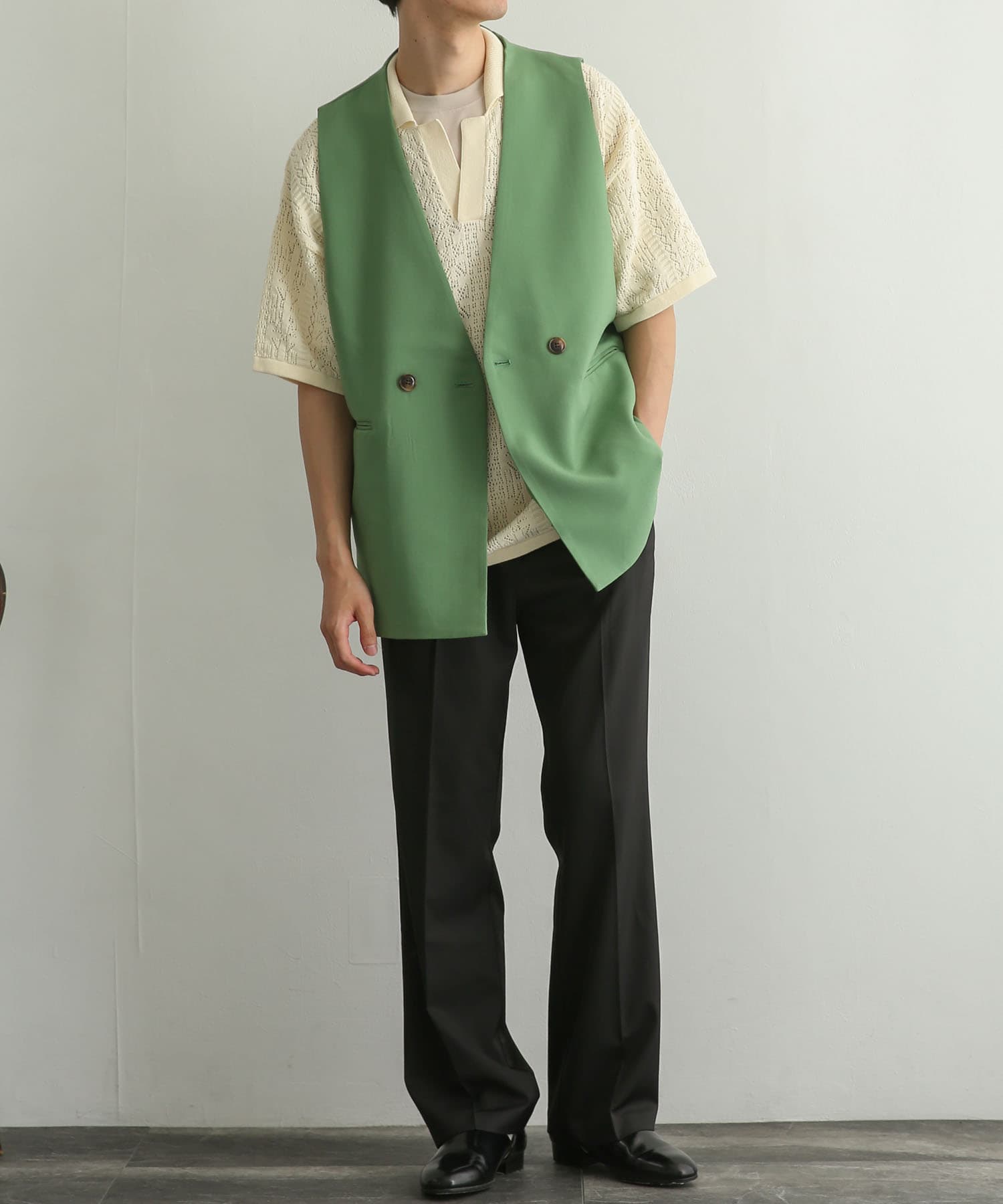 身長：176cm サイズ：M