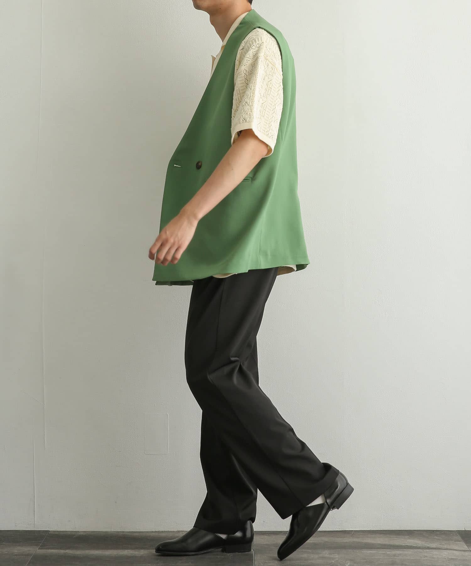 身長：176cm サイズ：M