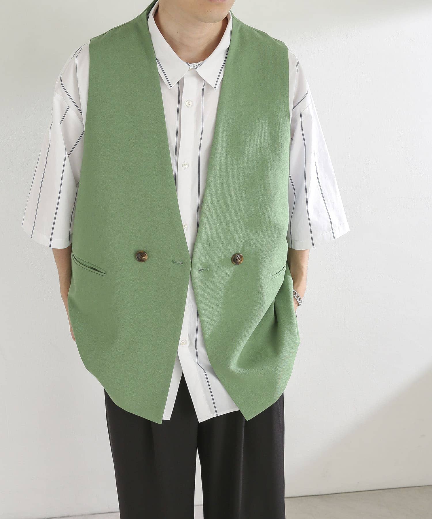身長：173cm サイズ：M