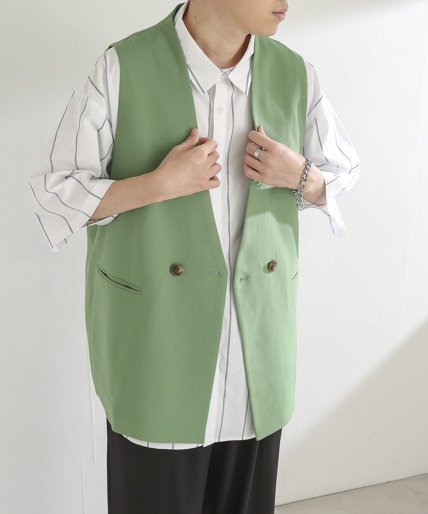 身長：173cm サイズ：M
