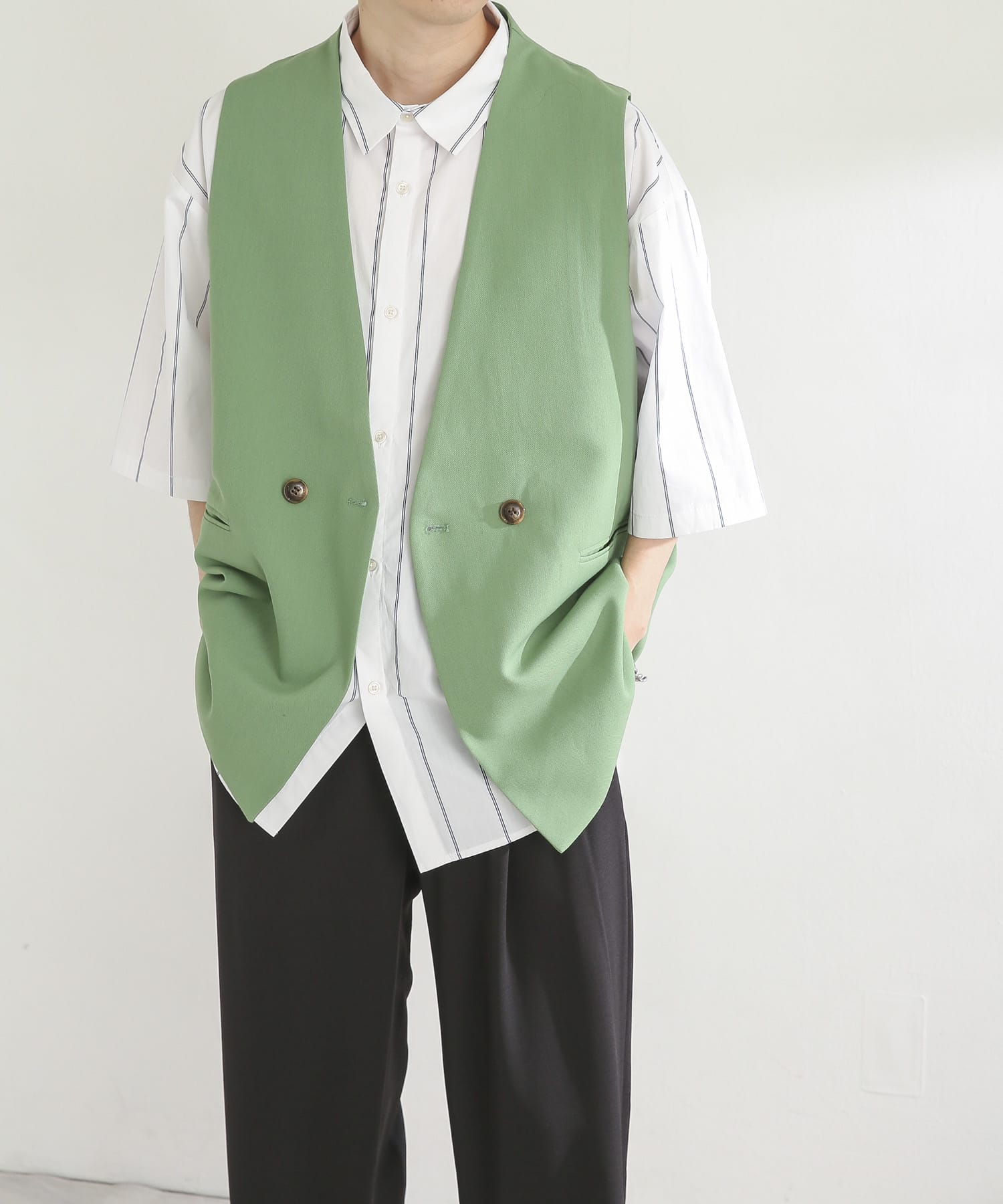 身長：173cm サイズ：M