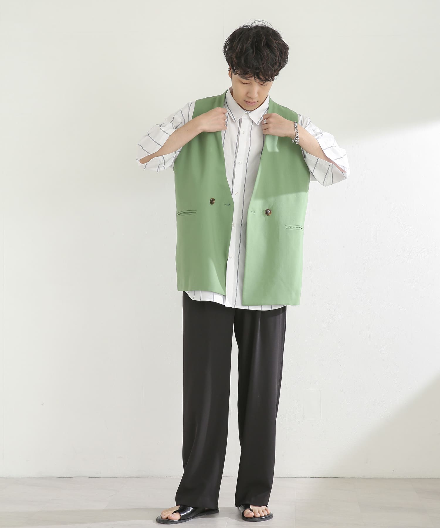 身長：173cm サイズ：M