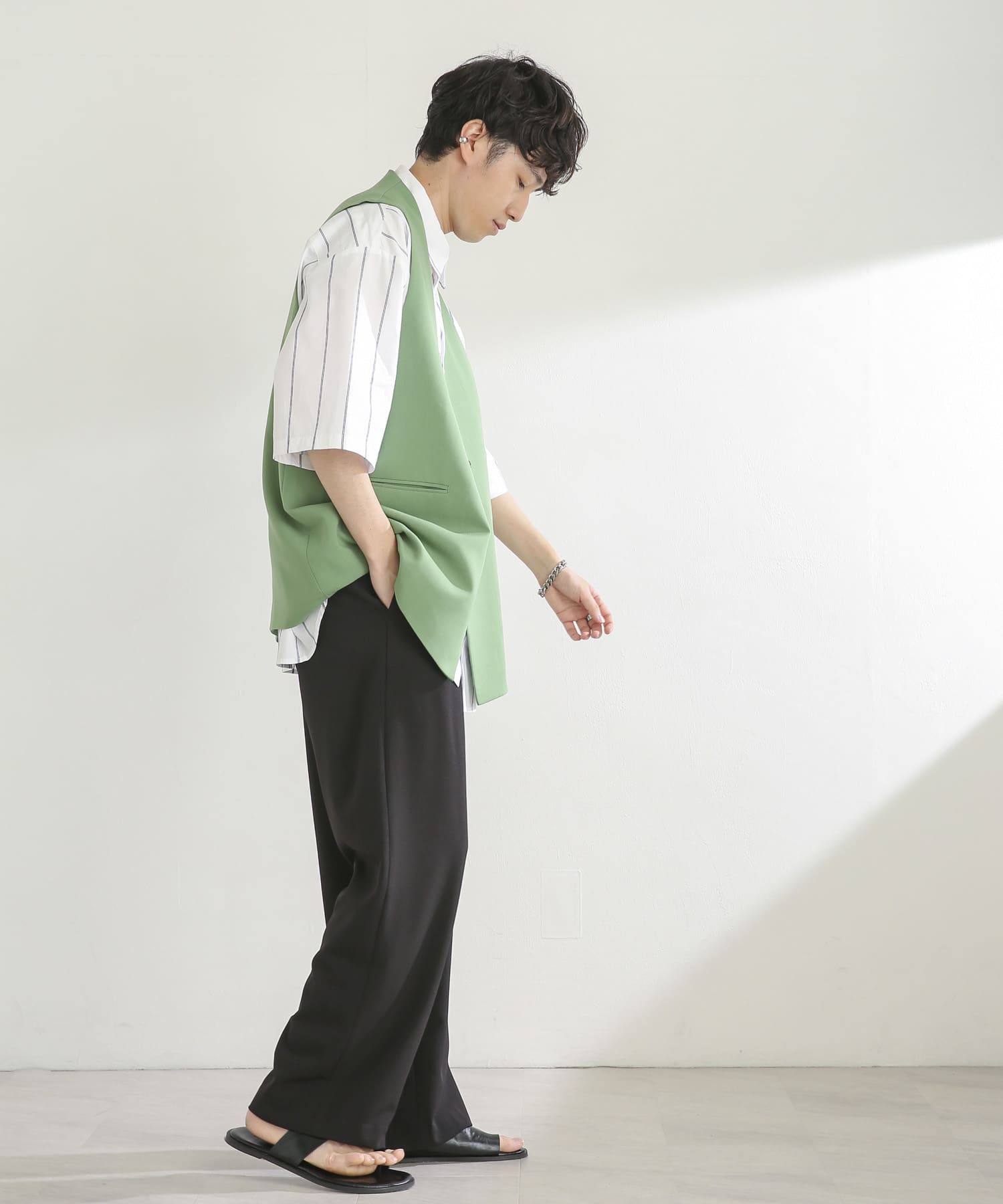 身長：173cm サイズ：M