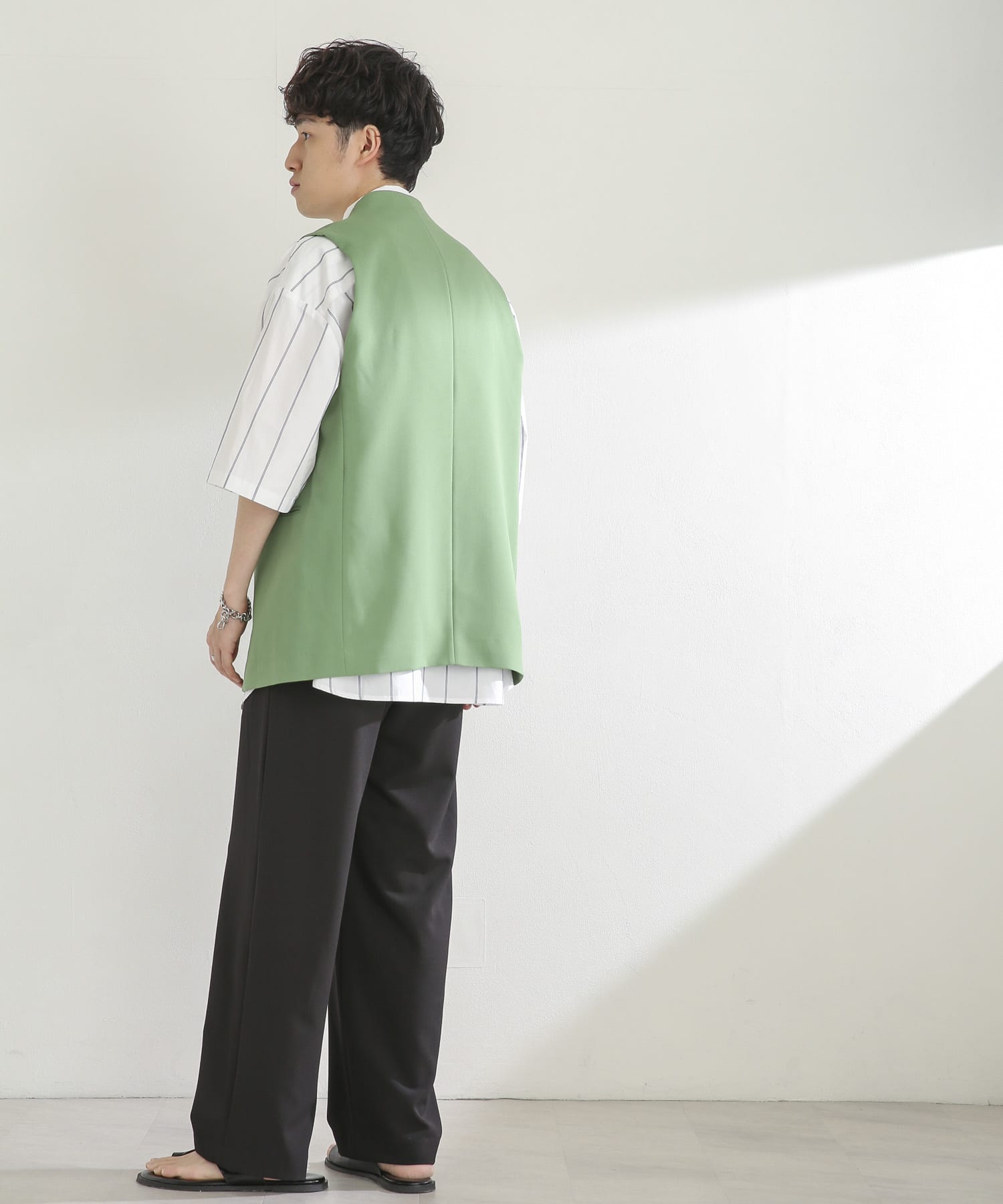身長：173cm サイズ：M