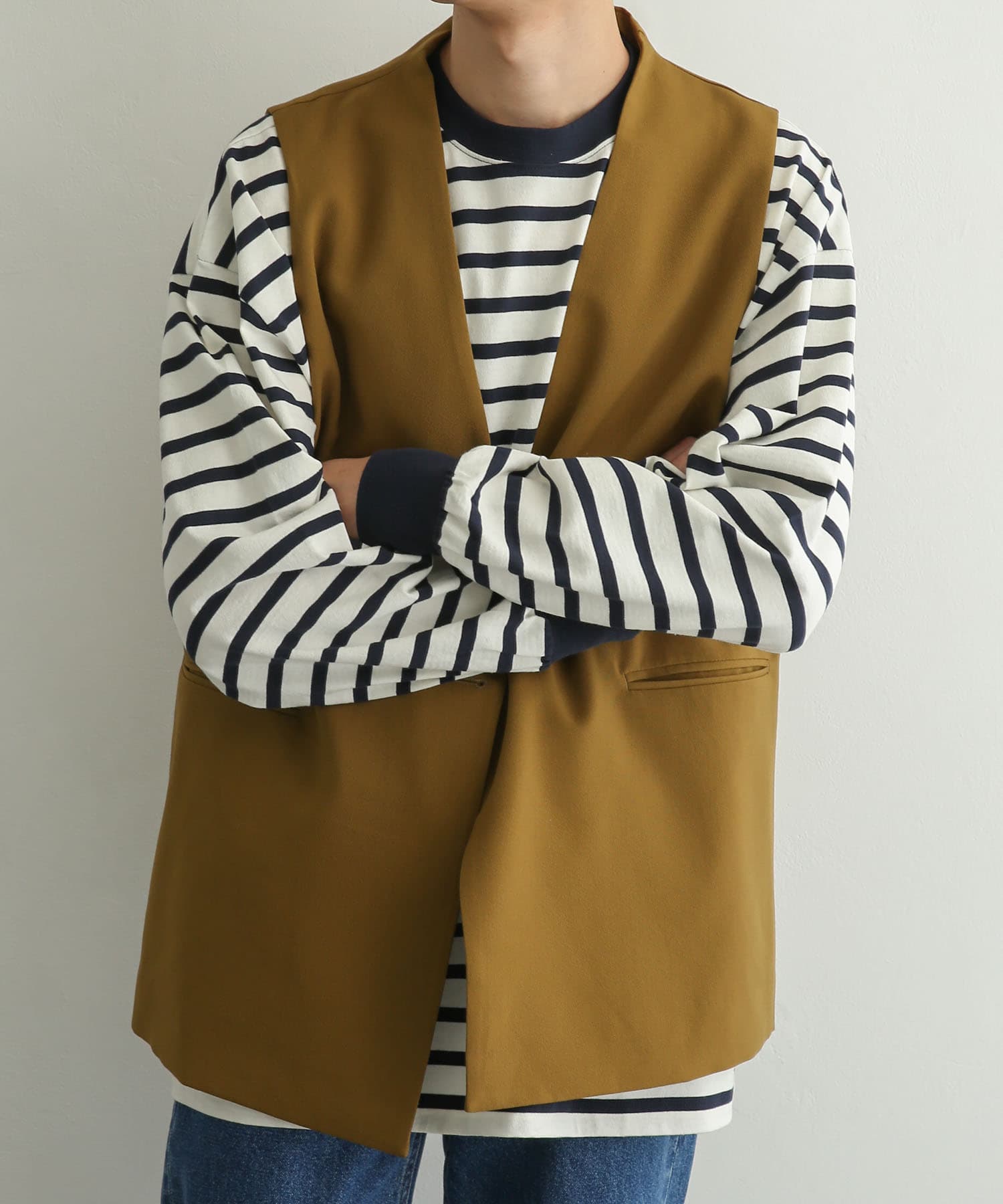 身長：176cm サイズ：M
