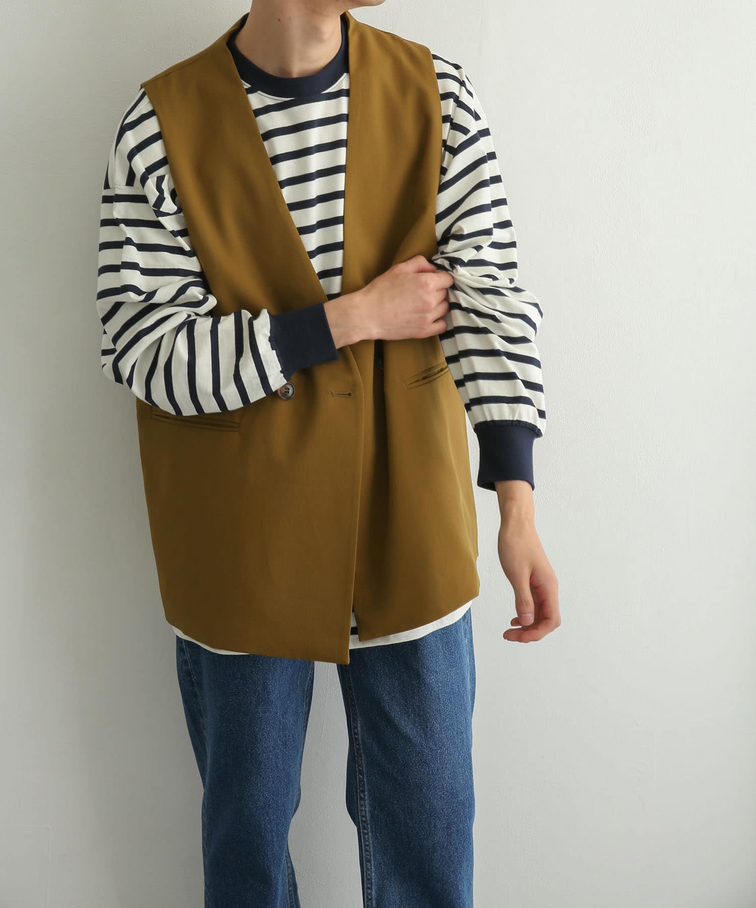 身長：176cm サイズ：M