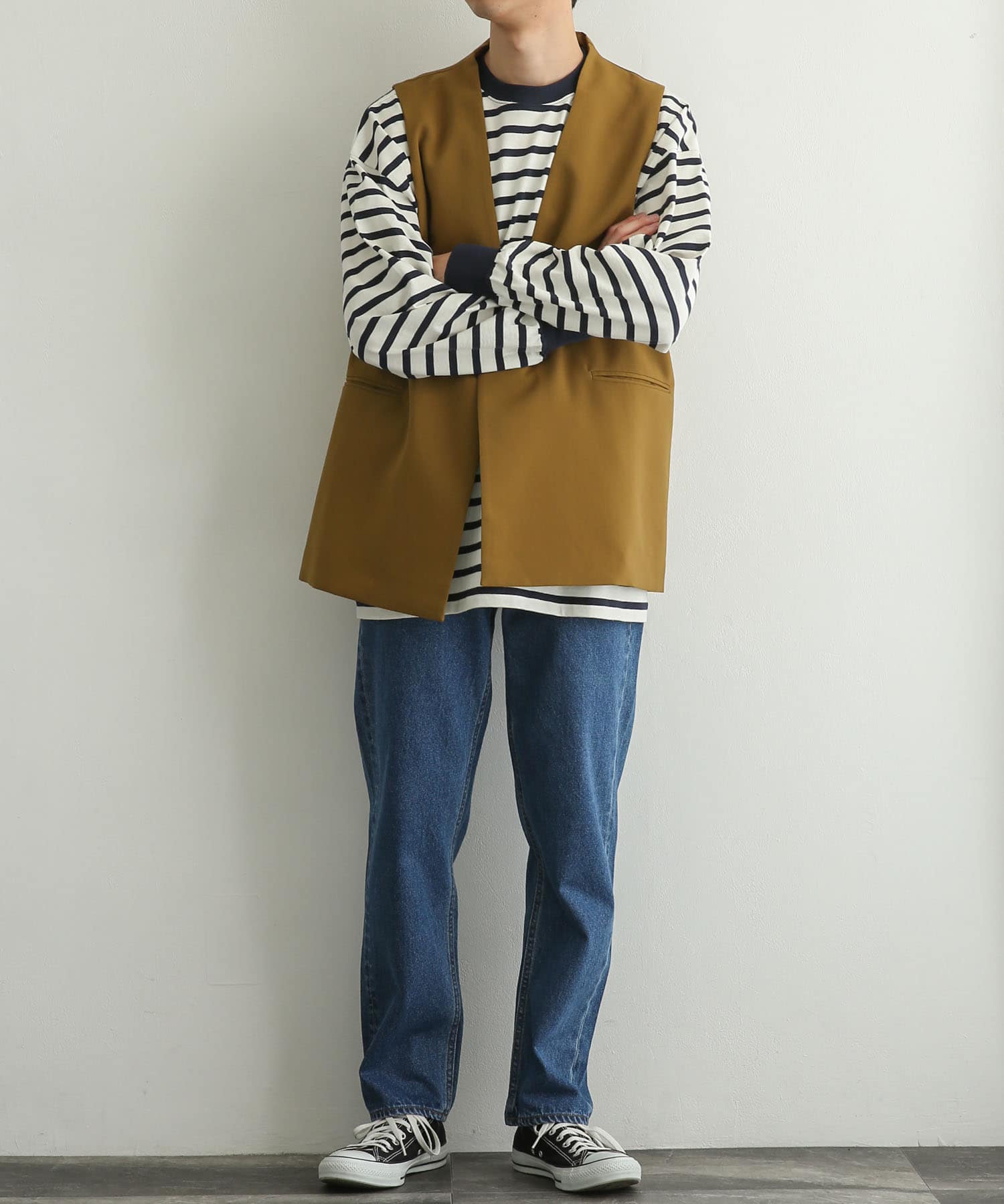 身長：176cm サイズ：M