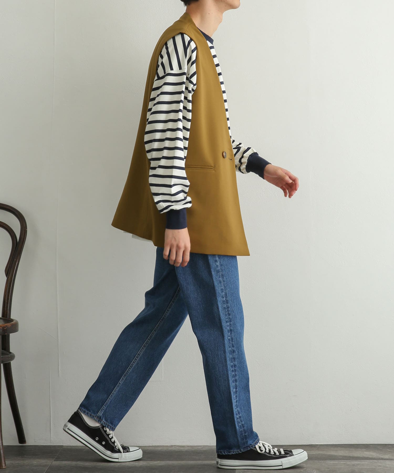 身長：176cm サイズ：M