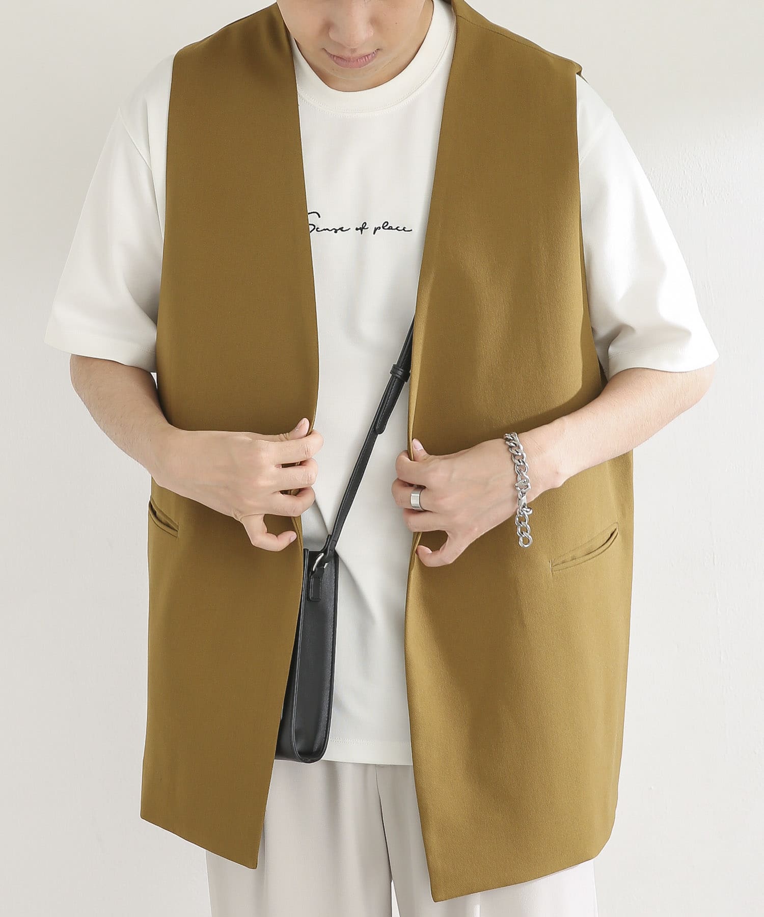身長：173cm サイズ：L