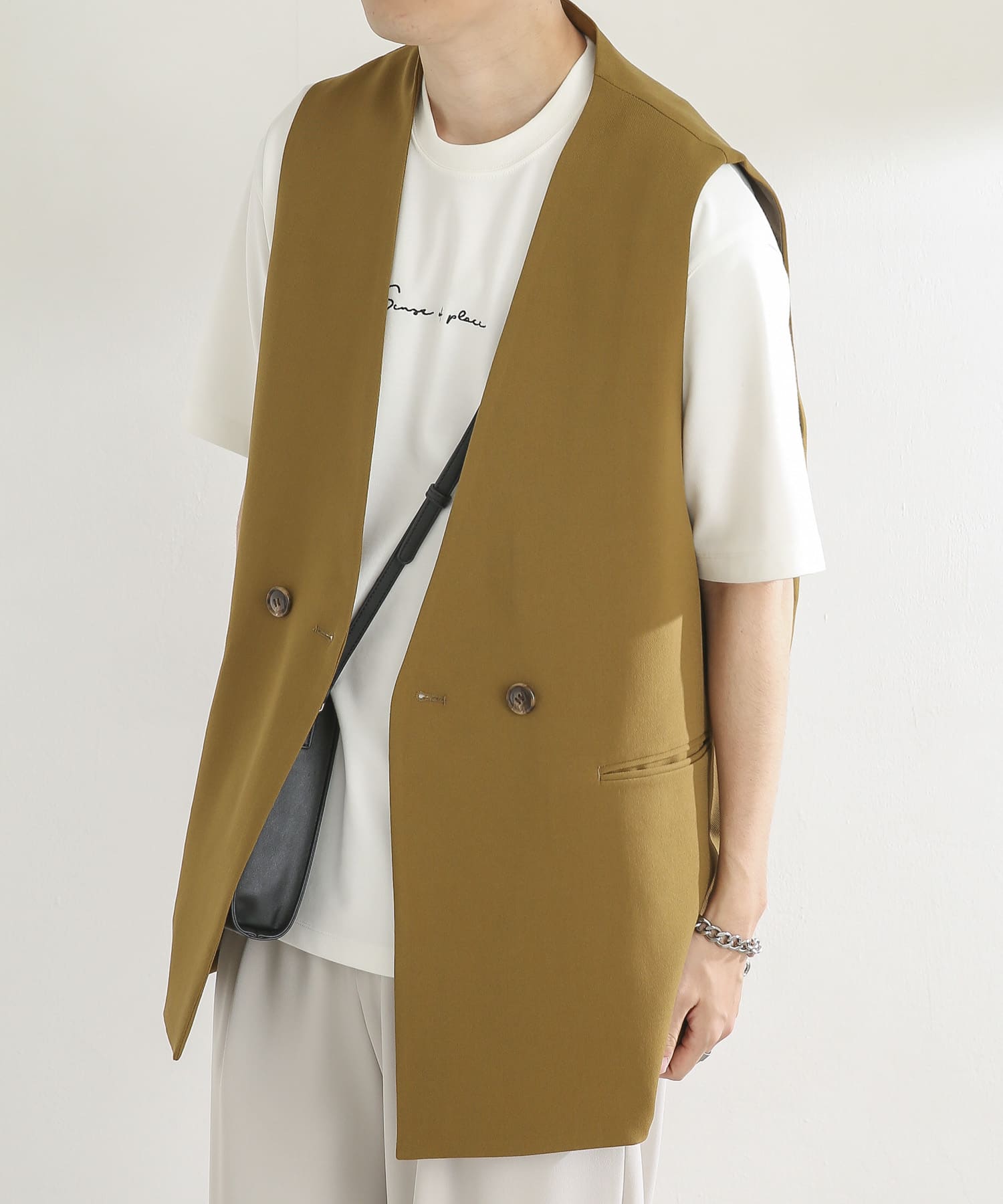 身長：173cm サイズ：L