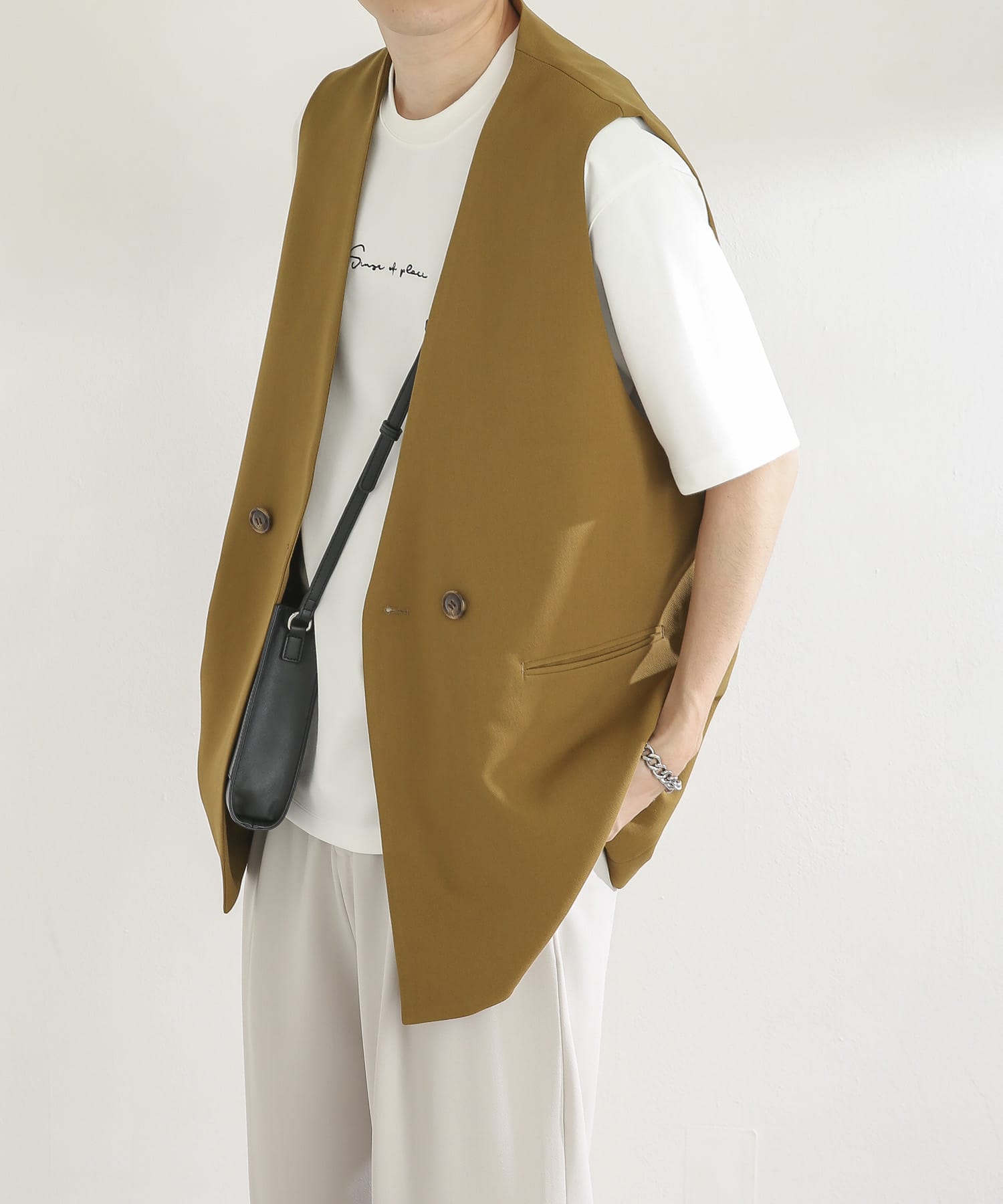 身長：173cm サイズ：L