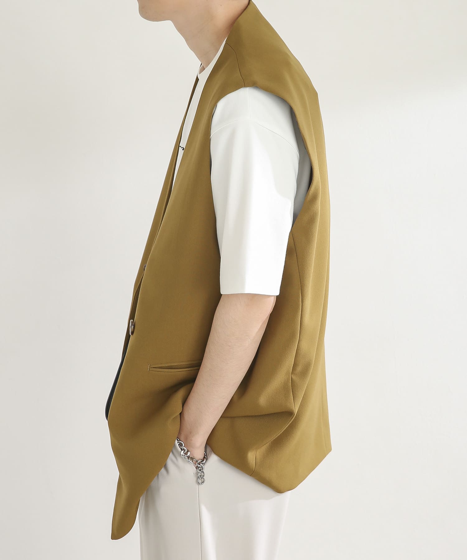 身長：173cm サイズ：L