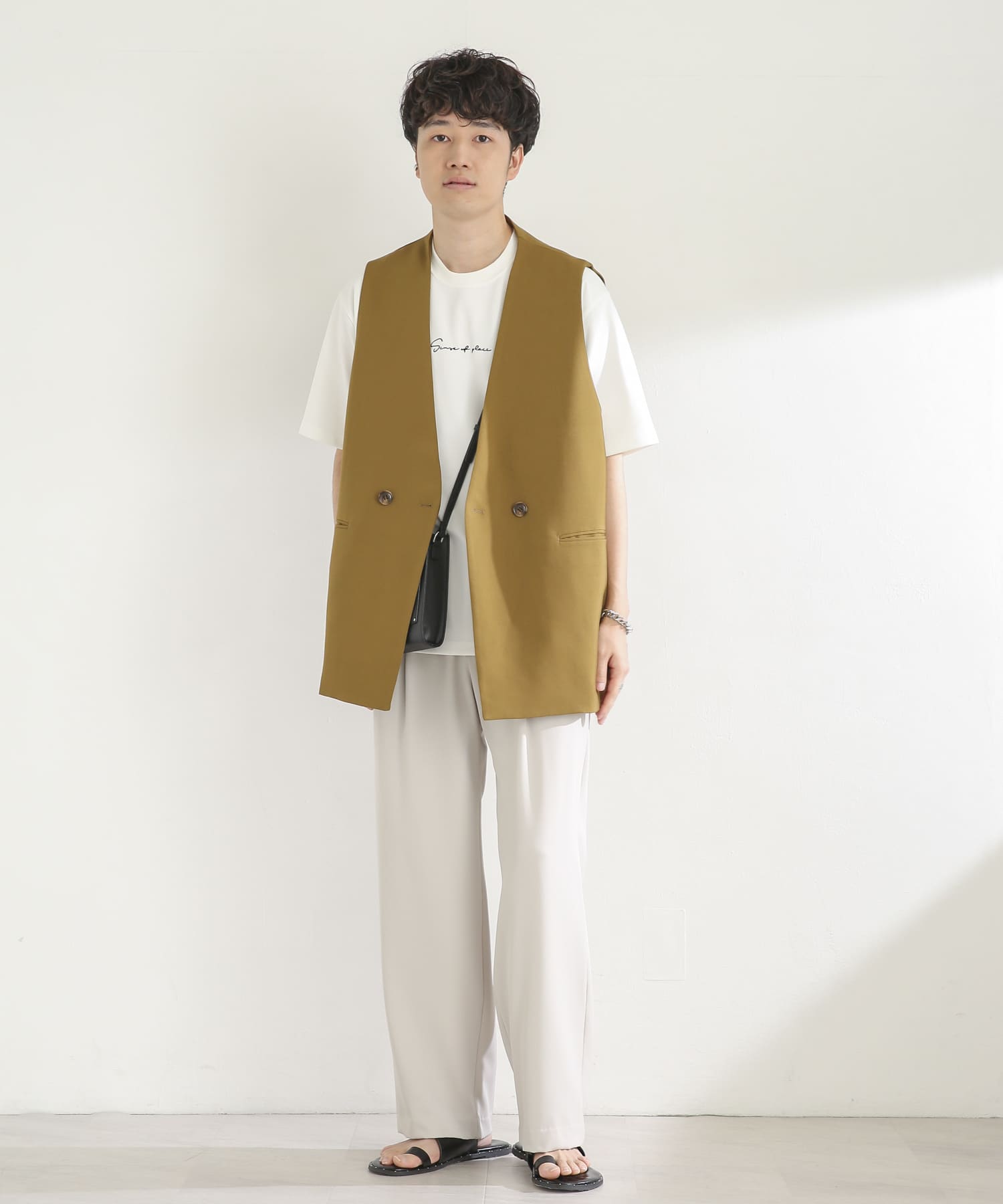 身長：173cm サイズ：L