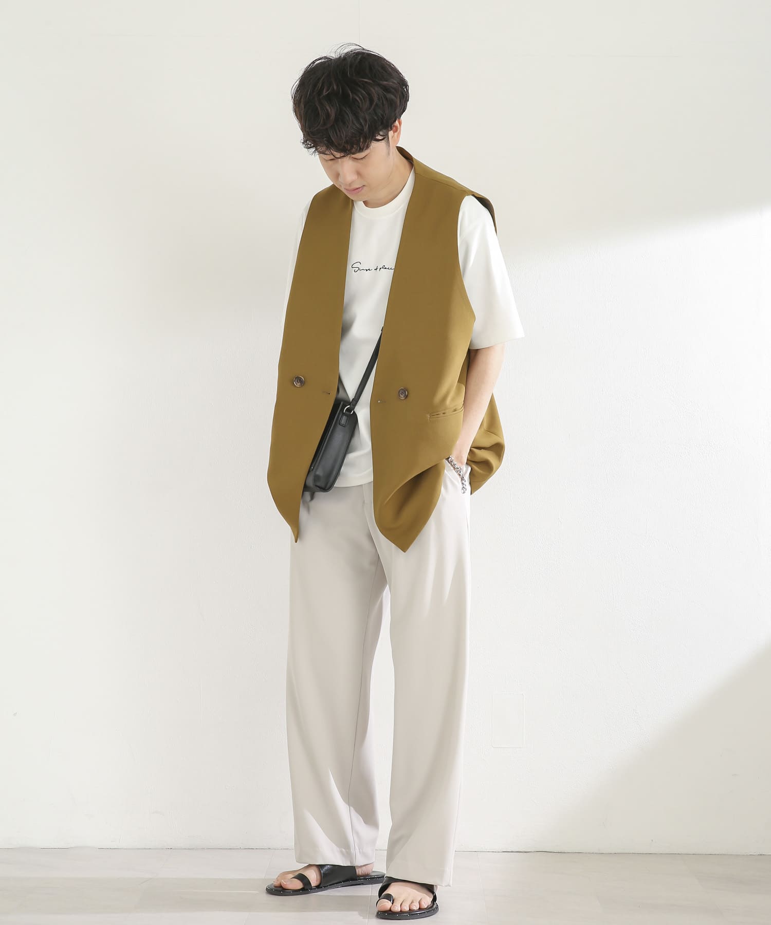 身長：173cm サイズ：L