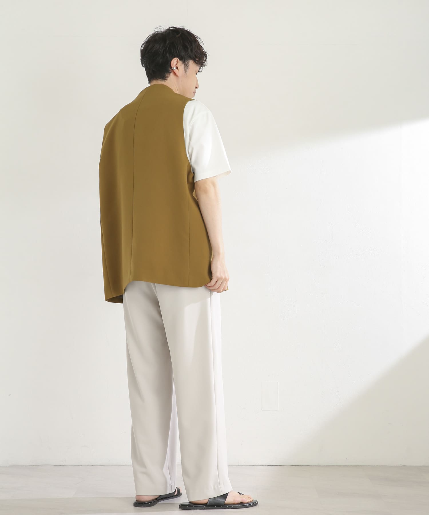 身長：173cm サイズ：L