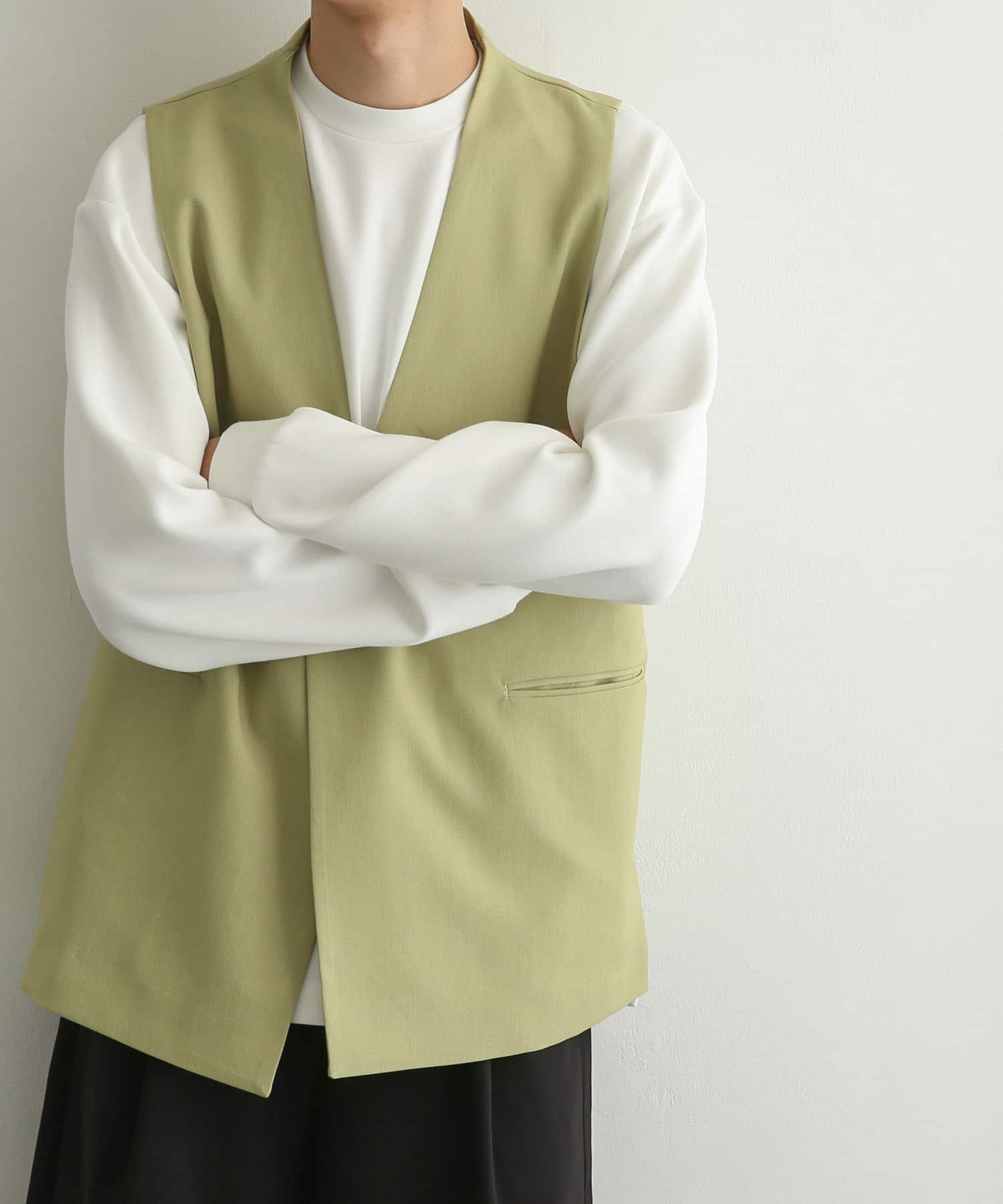 身長：176cm サイズ：M