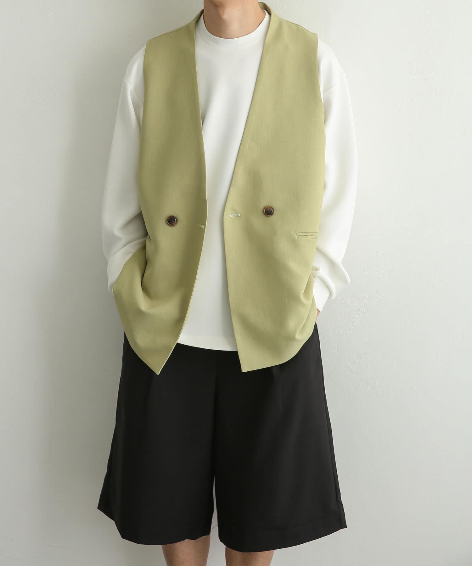 身長：176cm サイズ：M