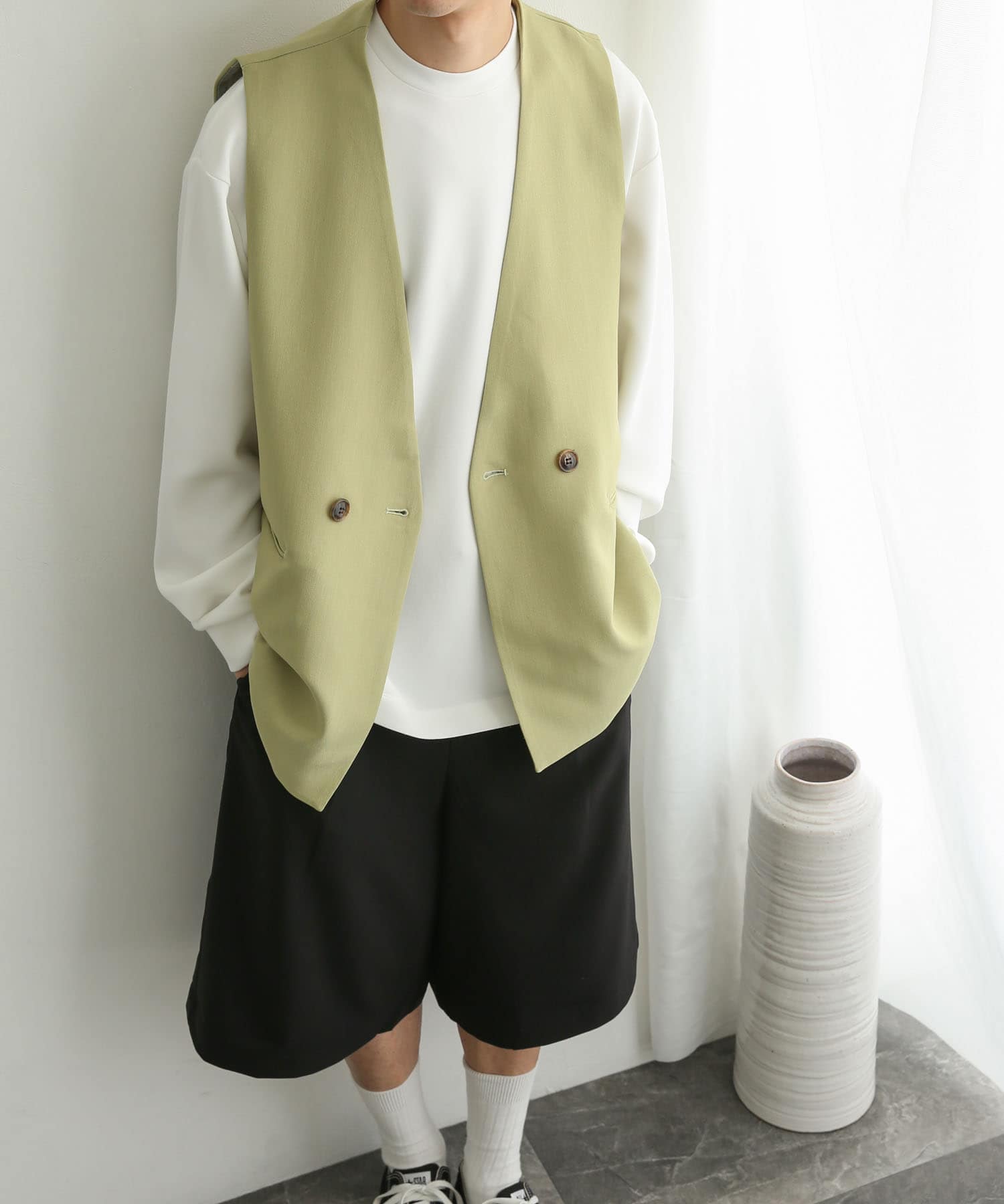 身長：176cm サイズ：M