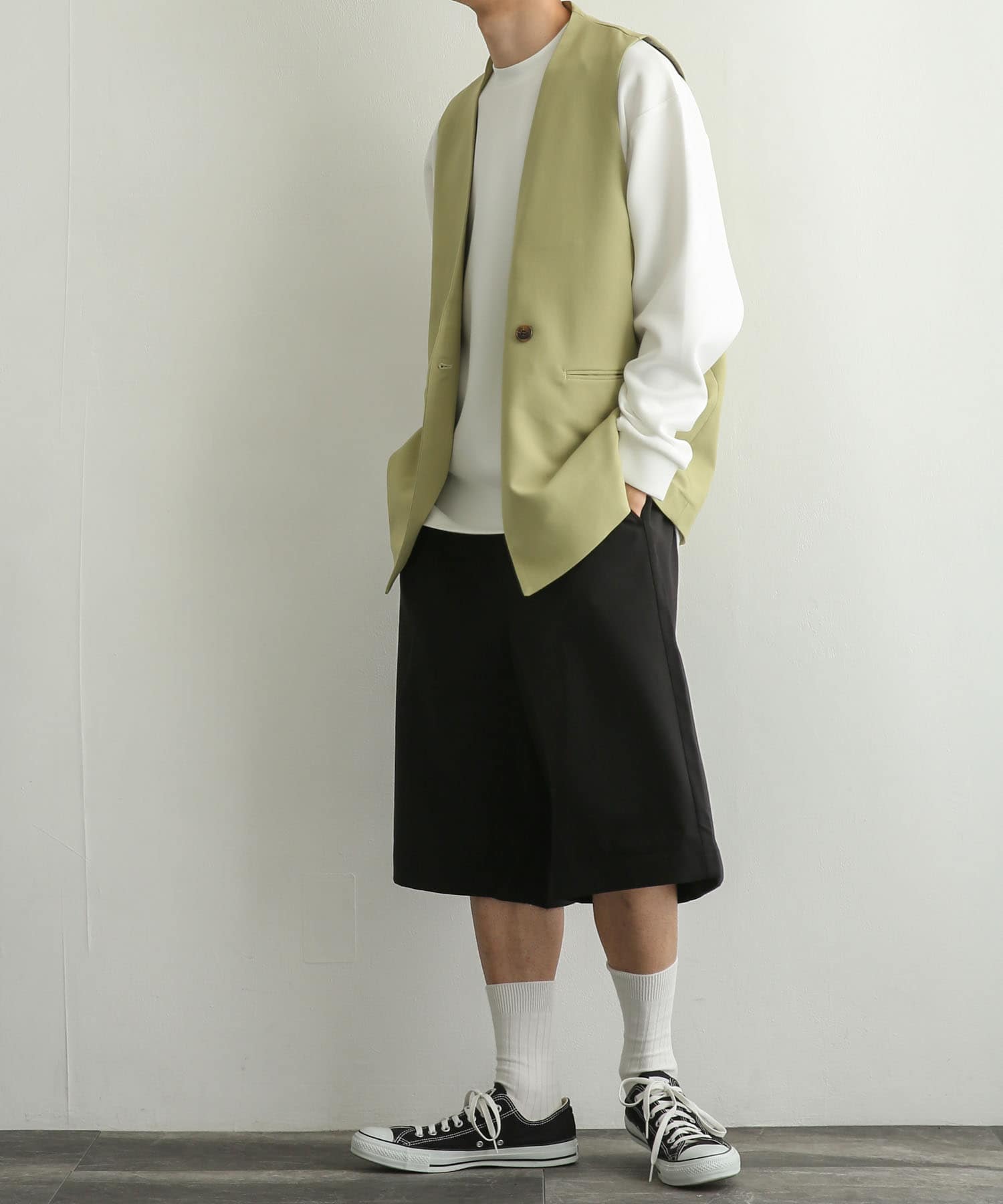 身長：176cm サイズ：M