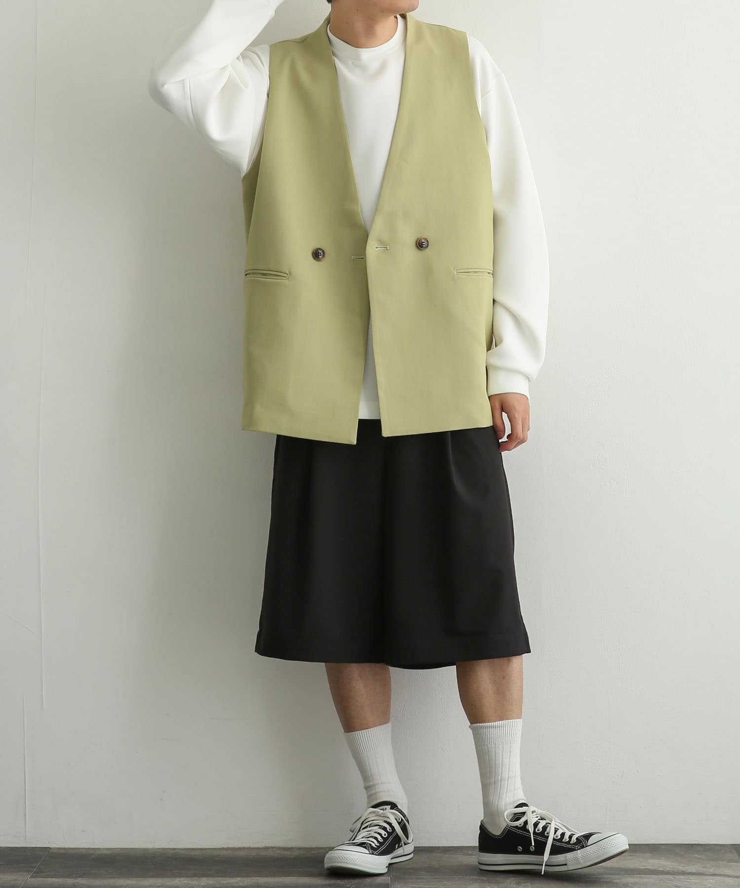 身長：176cm サイズ：M