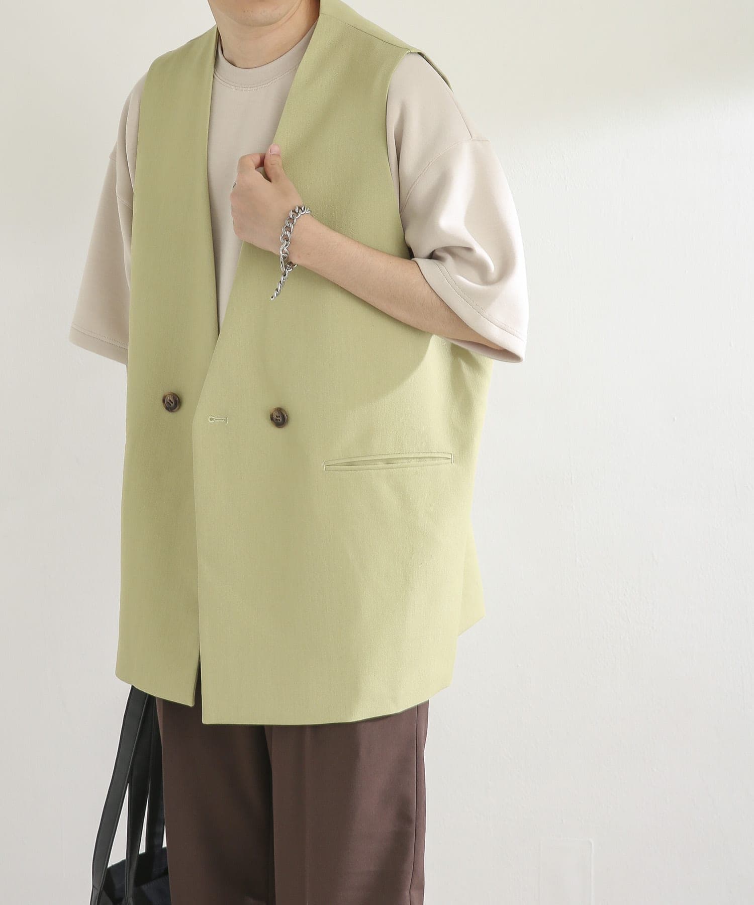 身長：173cm サイズ：L