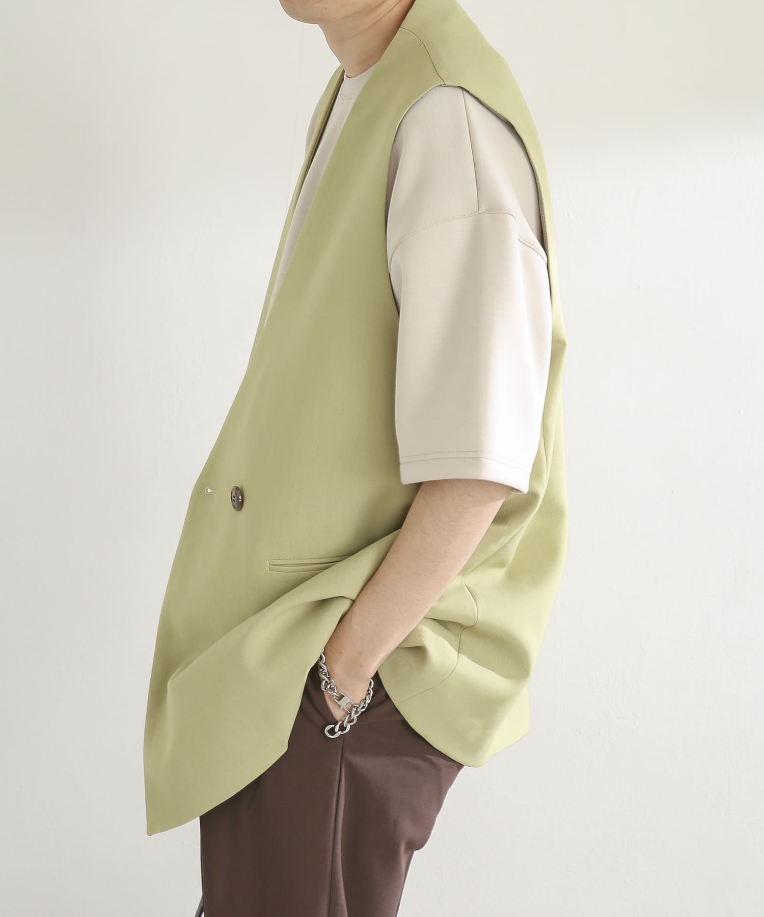 身長：173cm サイズ：L