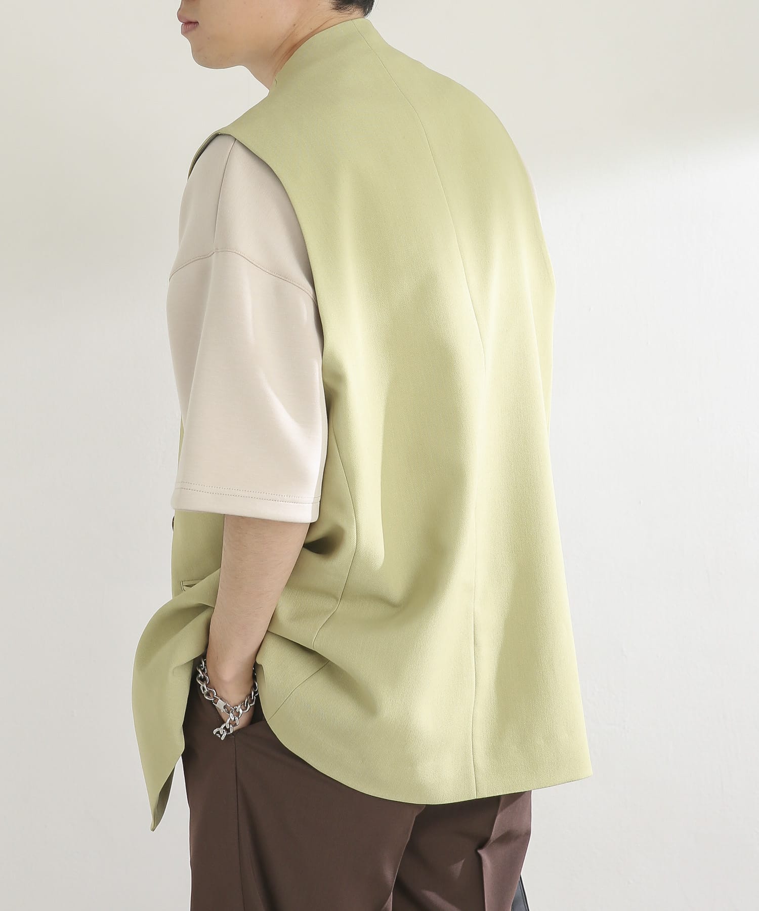 身長：173cm サイズ：L