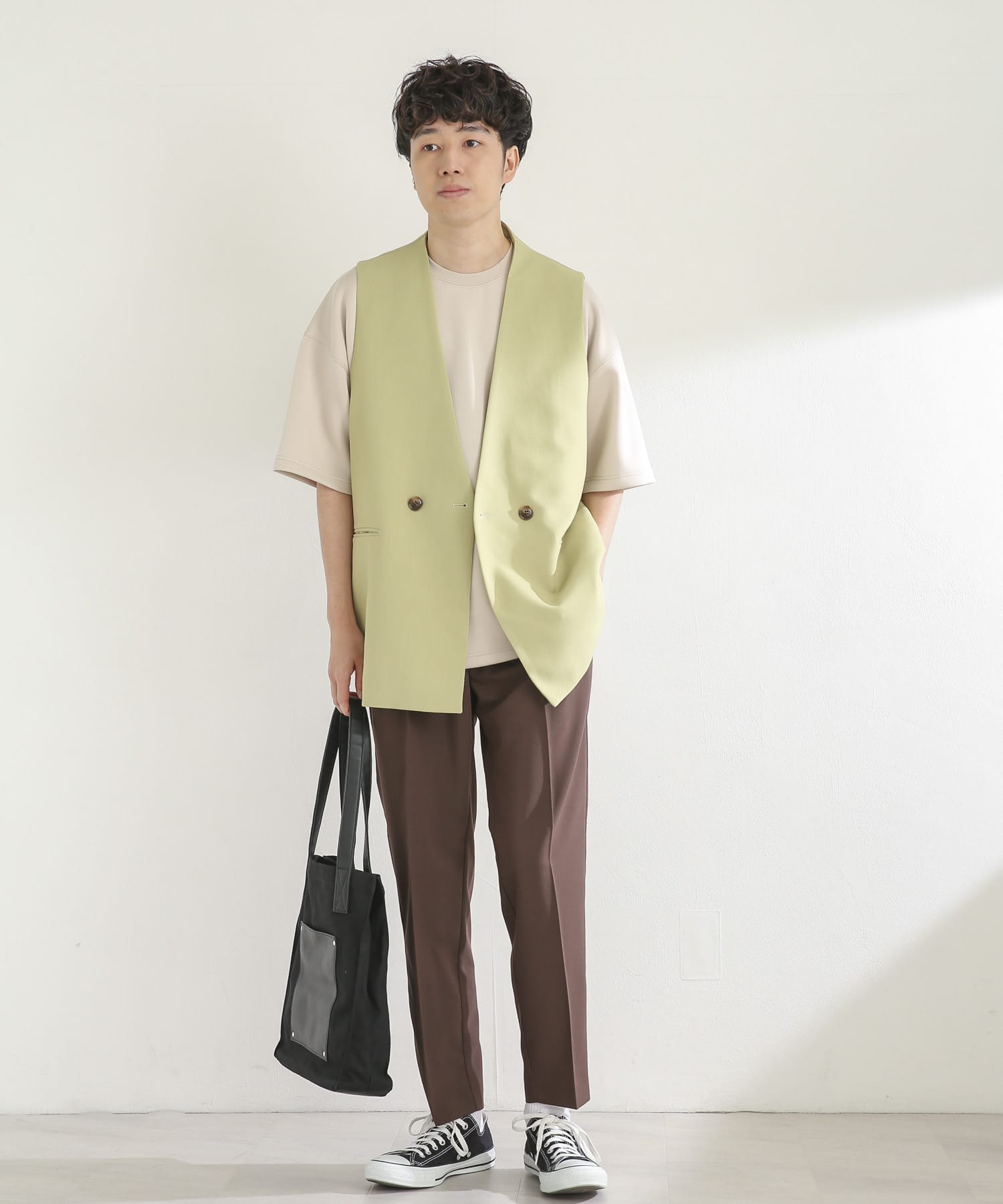 身長：173cm サイズ：L
