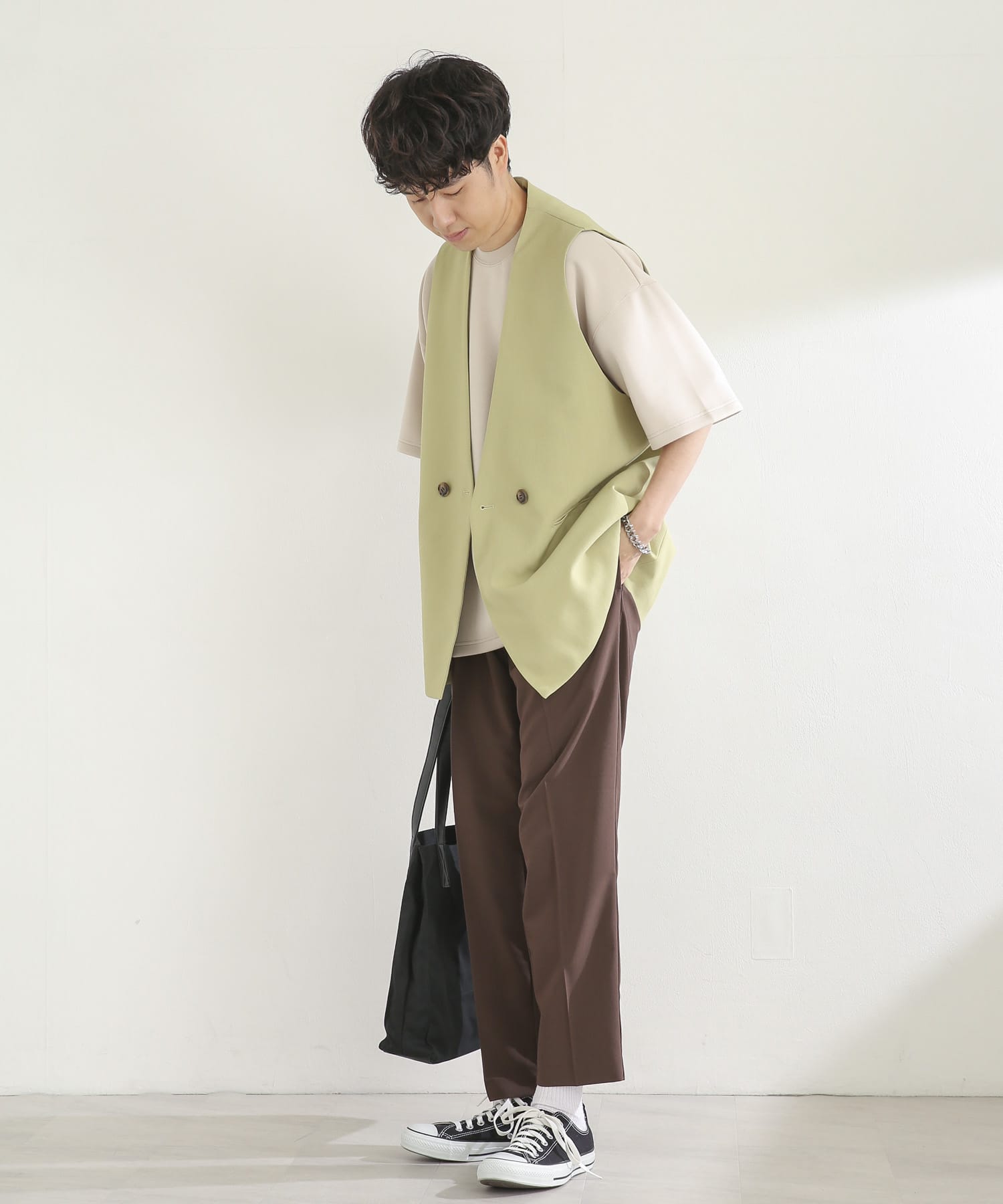 身長：173cm サイズ：L