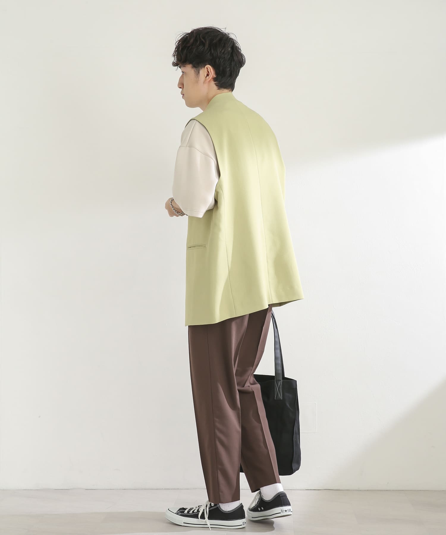 身長：173cm サイズ：L