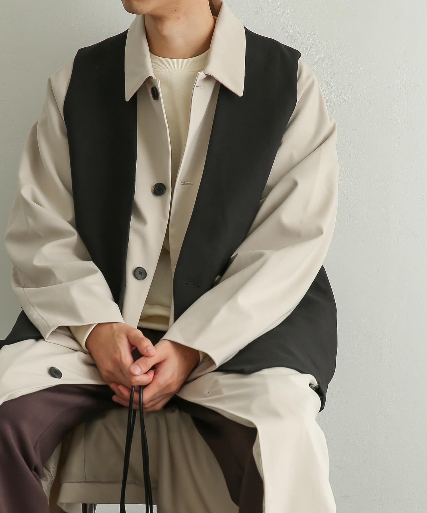 身長：176cm サイズ：L