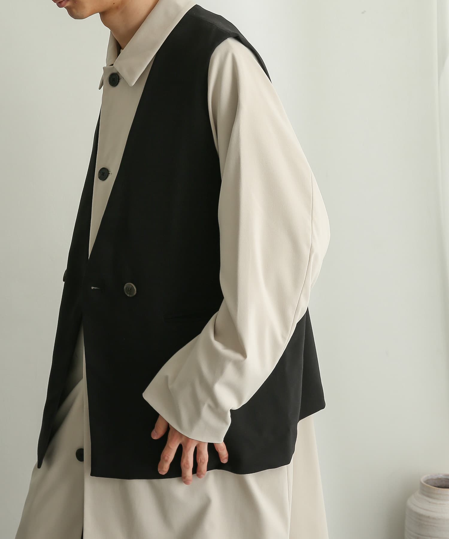 身長：176cm サイズ：L