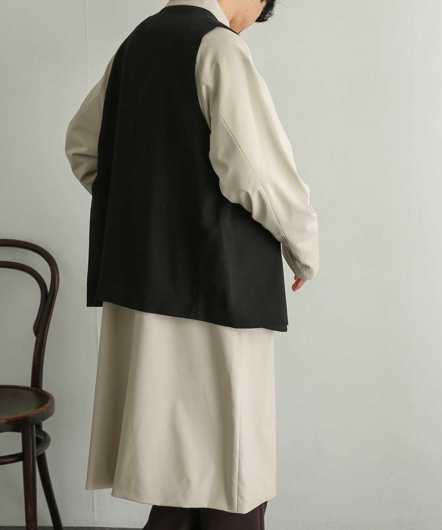 身長：176cm サイズ：L