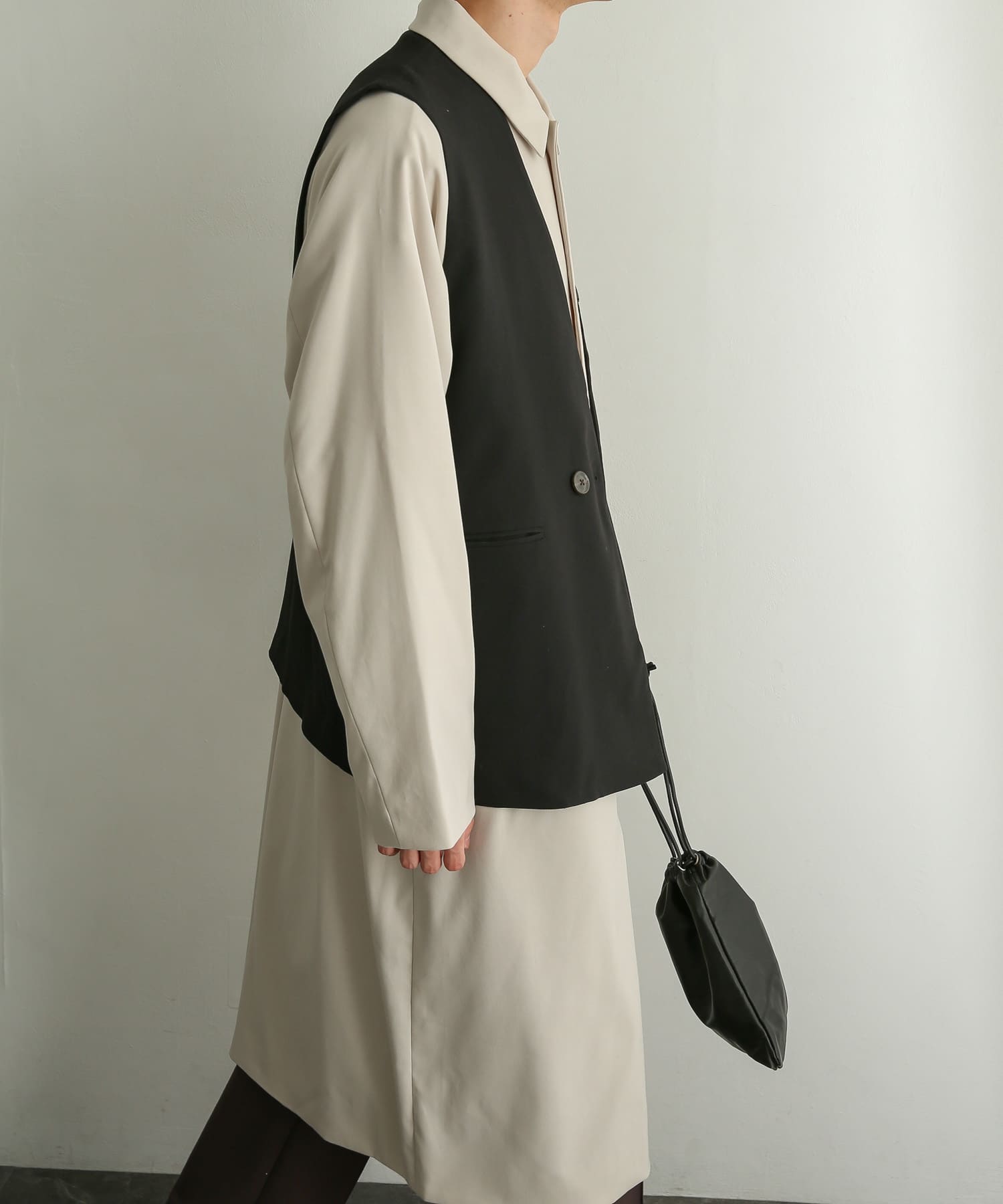 身長：176cm サイズ：L