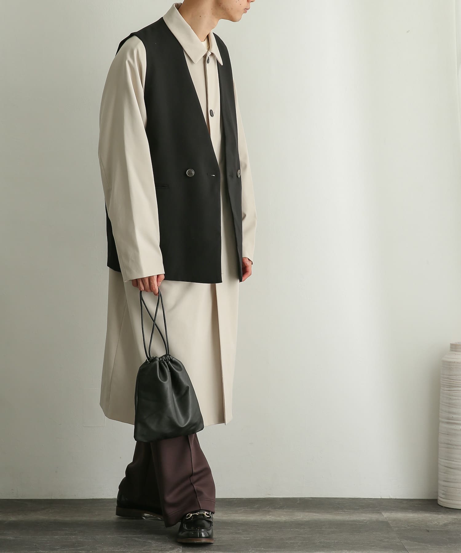 身長：176cm サイズ：L