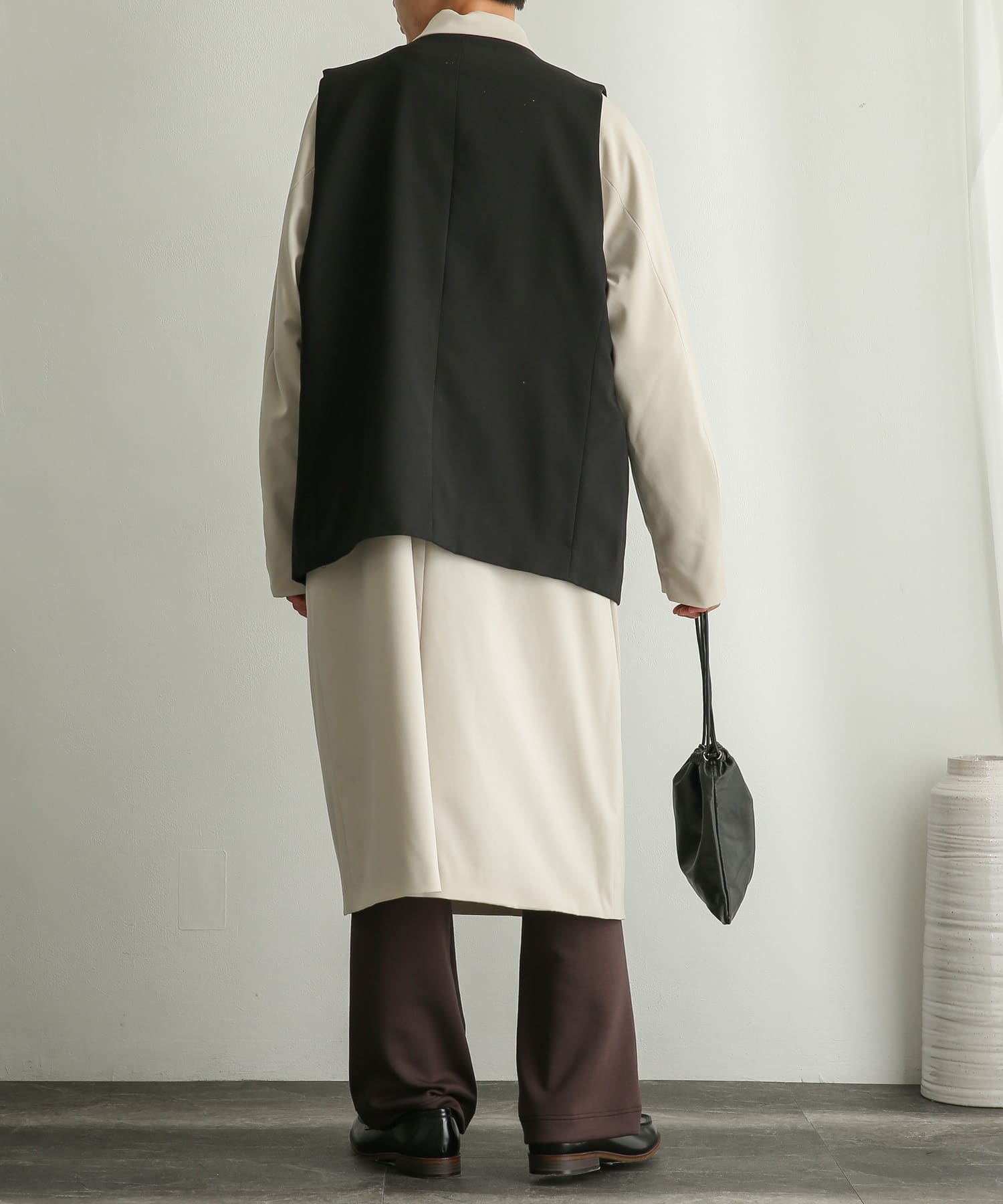 身長：176cm サイズ：L