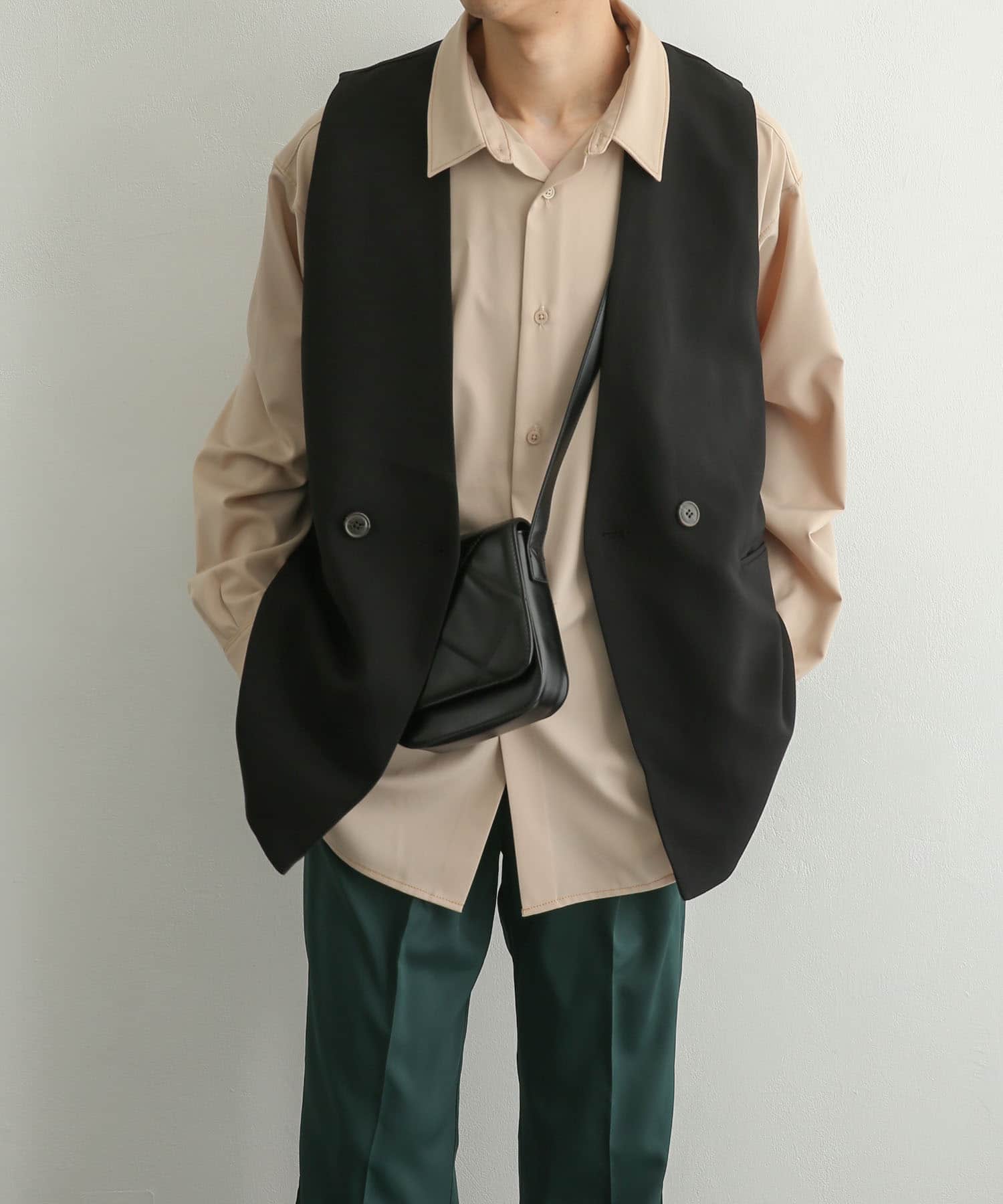 身長：176cm サイズ：M