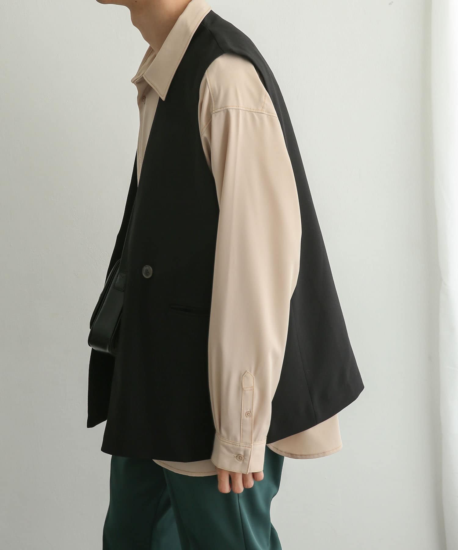 身長：176cm サイズ：M
