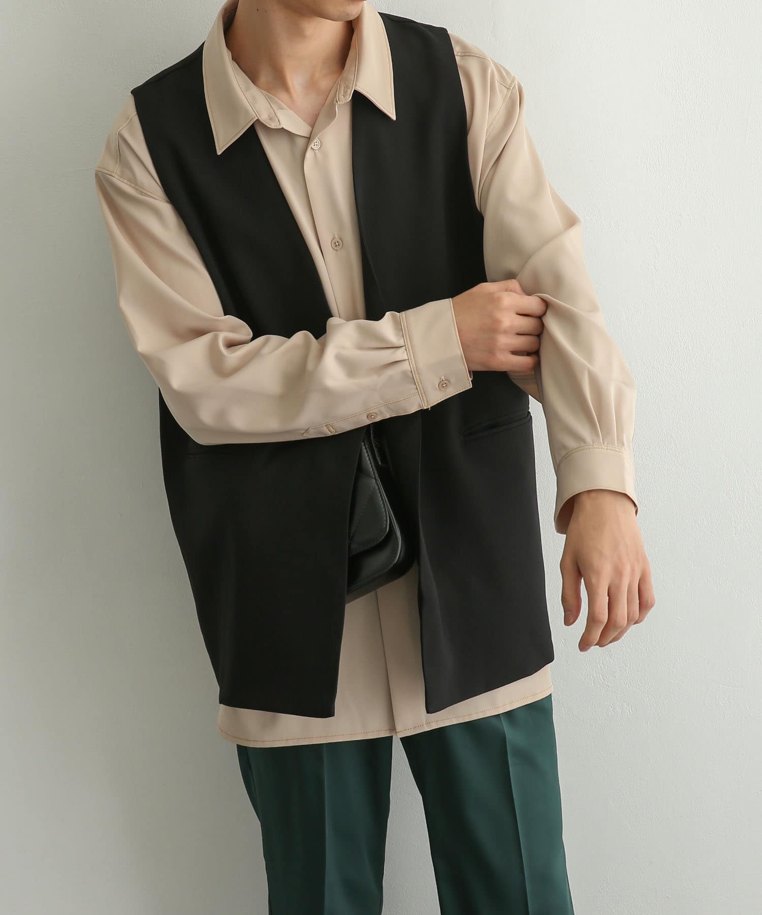 身長：176cm サイズ：M