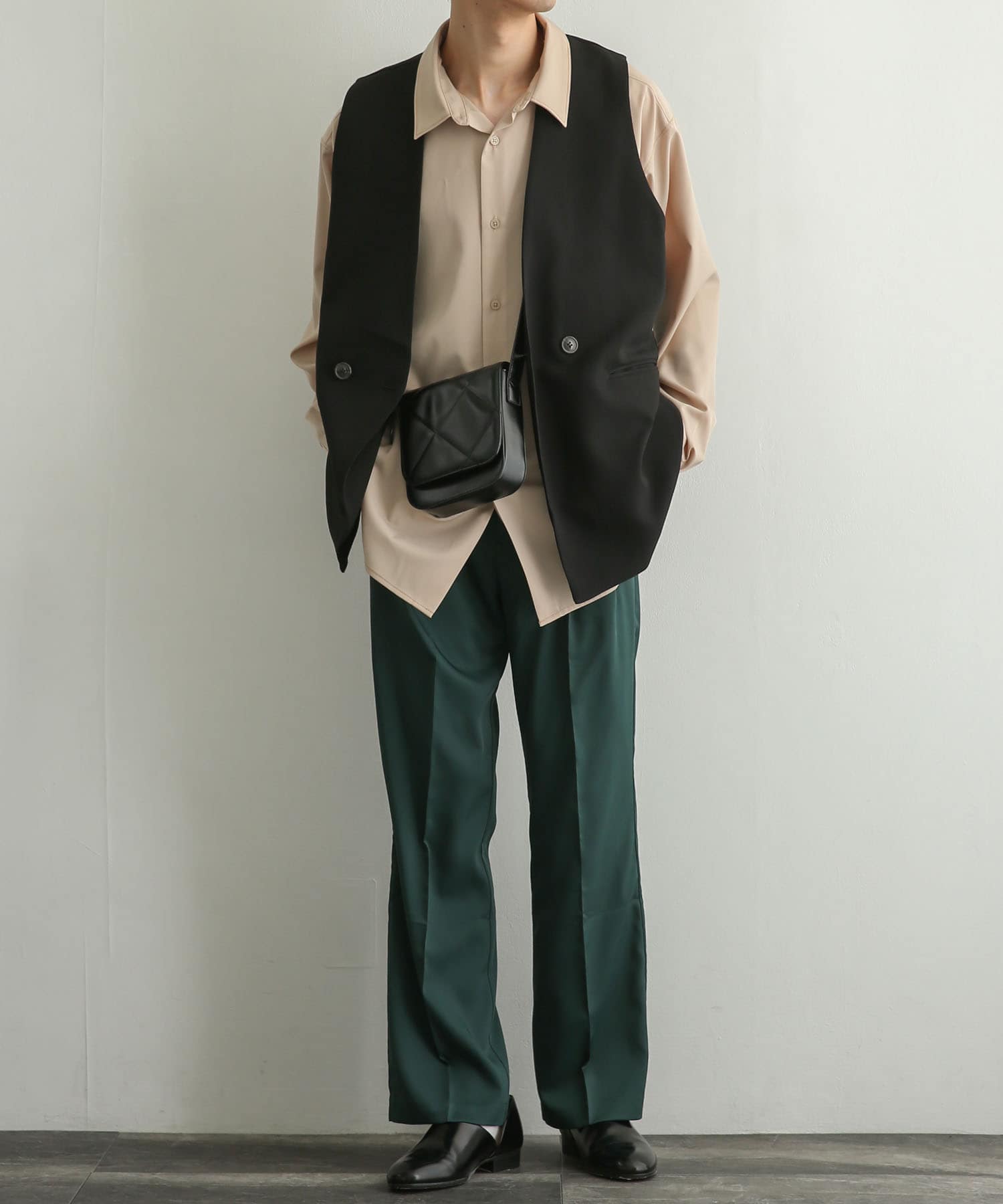身長：176cm サイズ：M