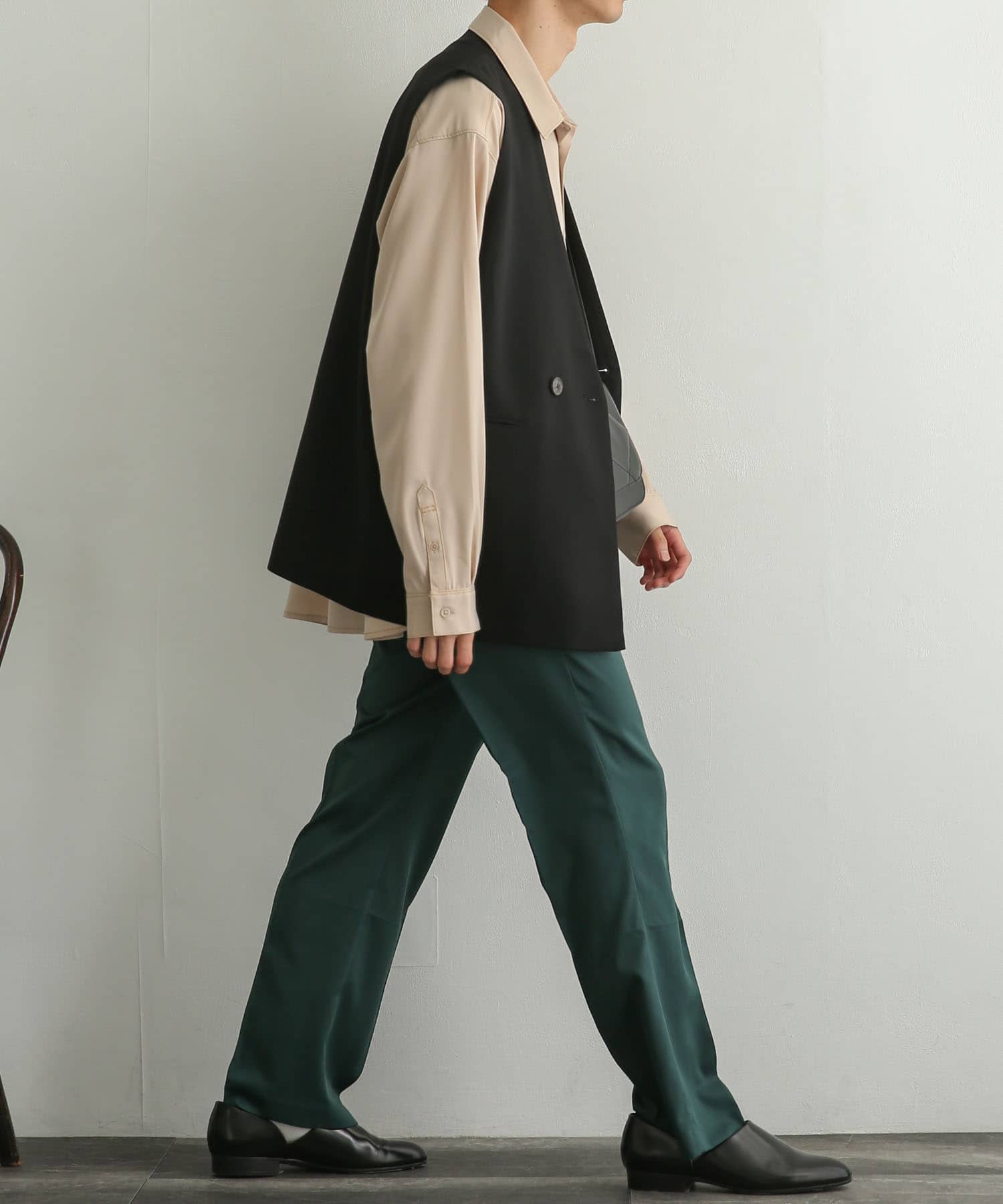 身長：176cm サイズ：M