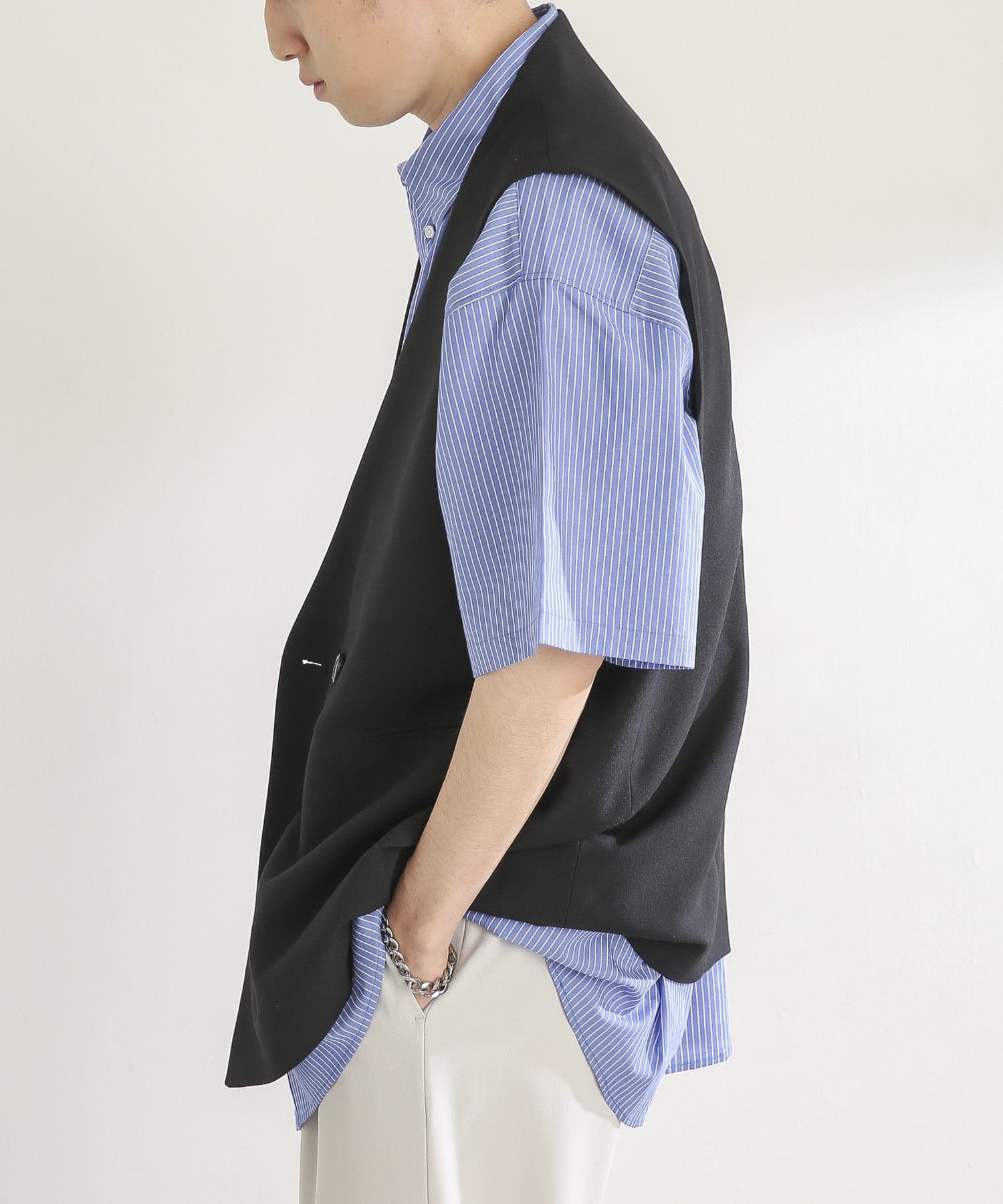 身長：173cm サイズ：M