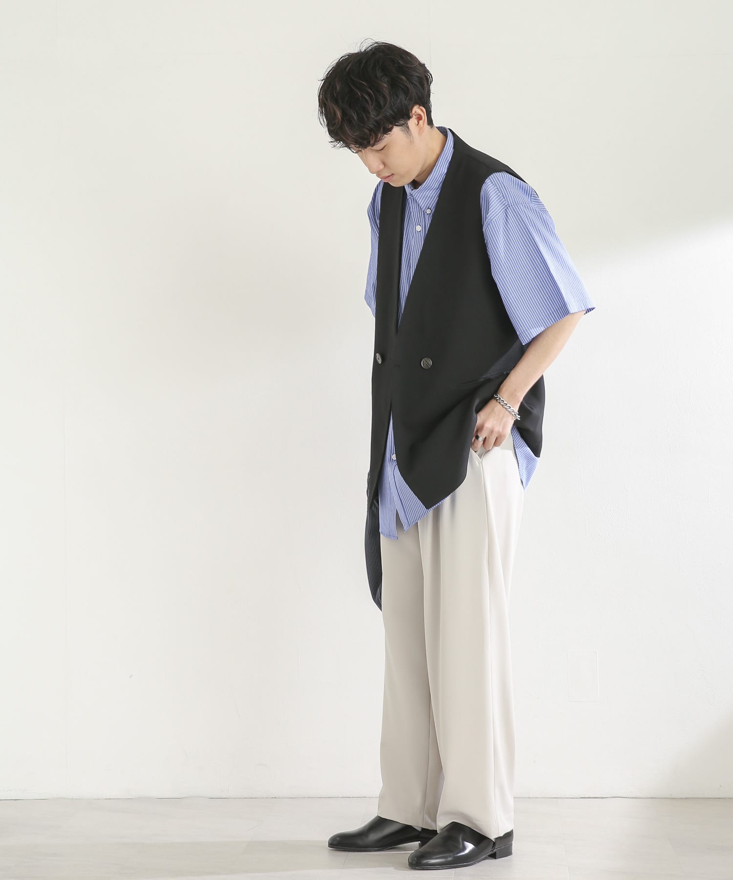 身長：173cm サイズ：M