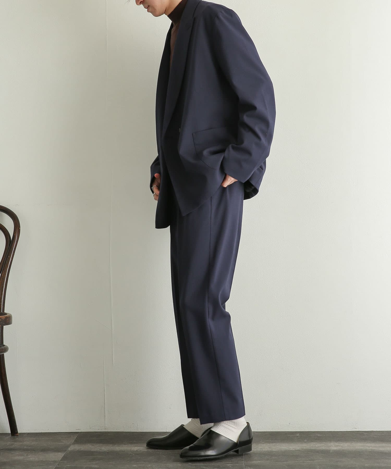 身長：177cm サイズ：L
