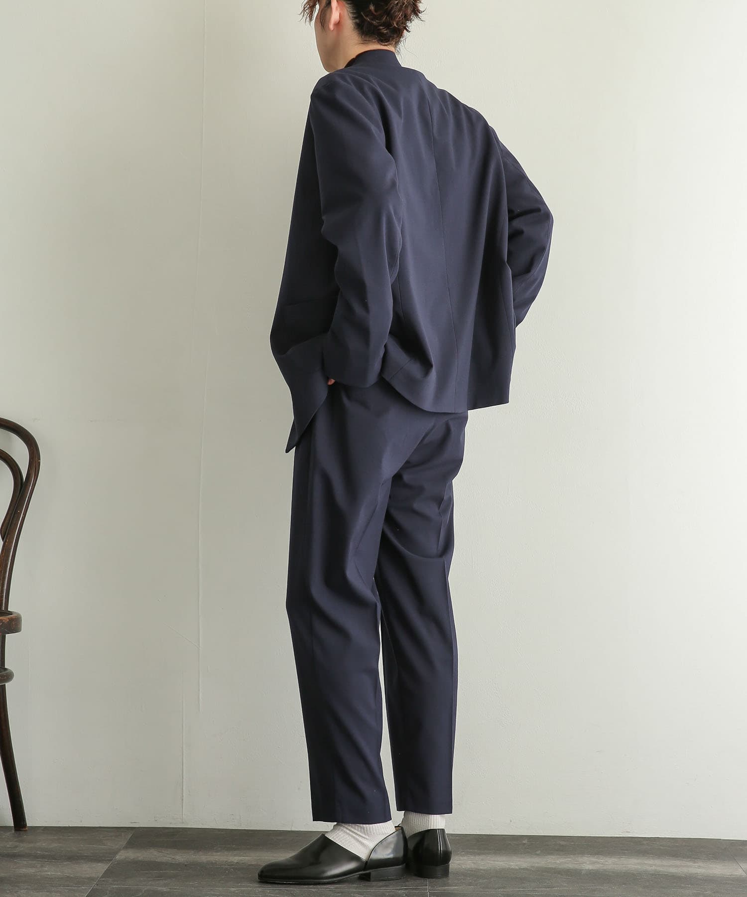 身長：177cm サイズ：L