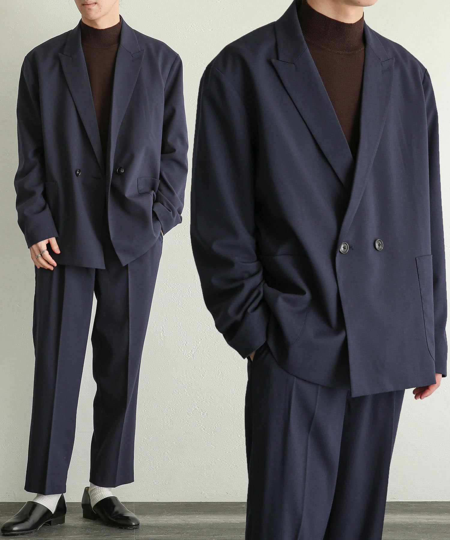 身長：177cm サイズ：L