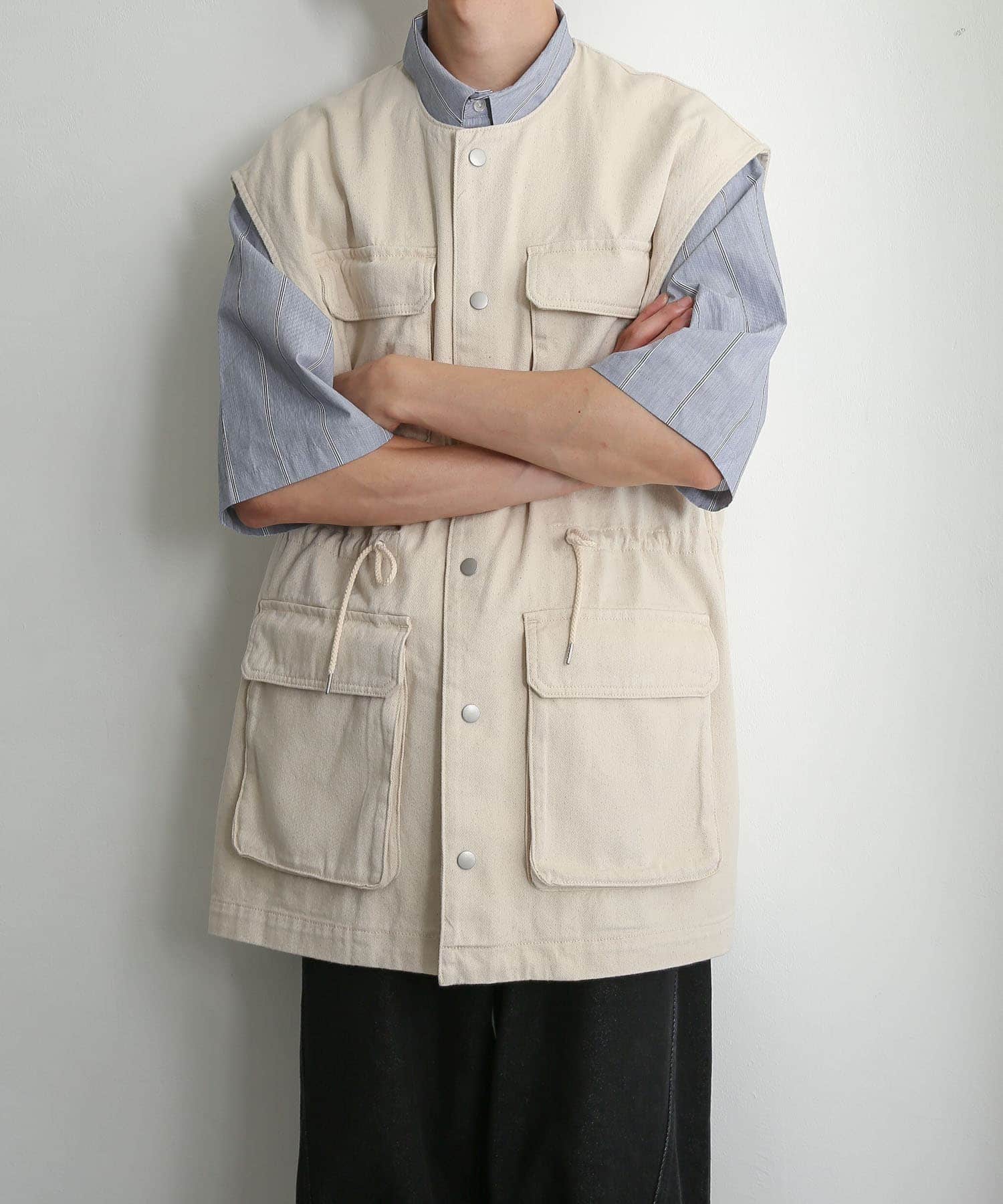 身長：176cm サイズ：L
