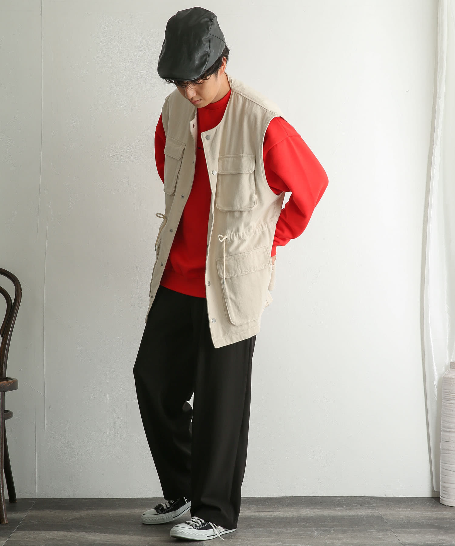 身長：173cm サイズ：M