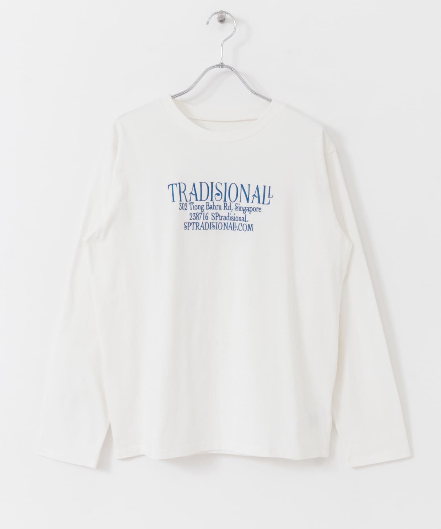 ロゴシシュウTシャツ IVORY one