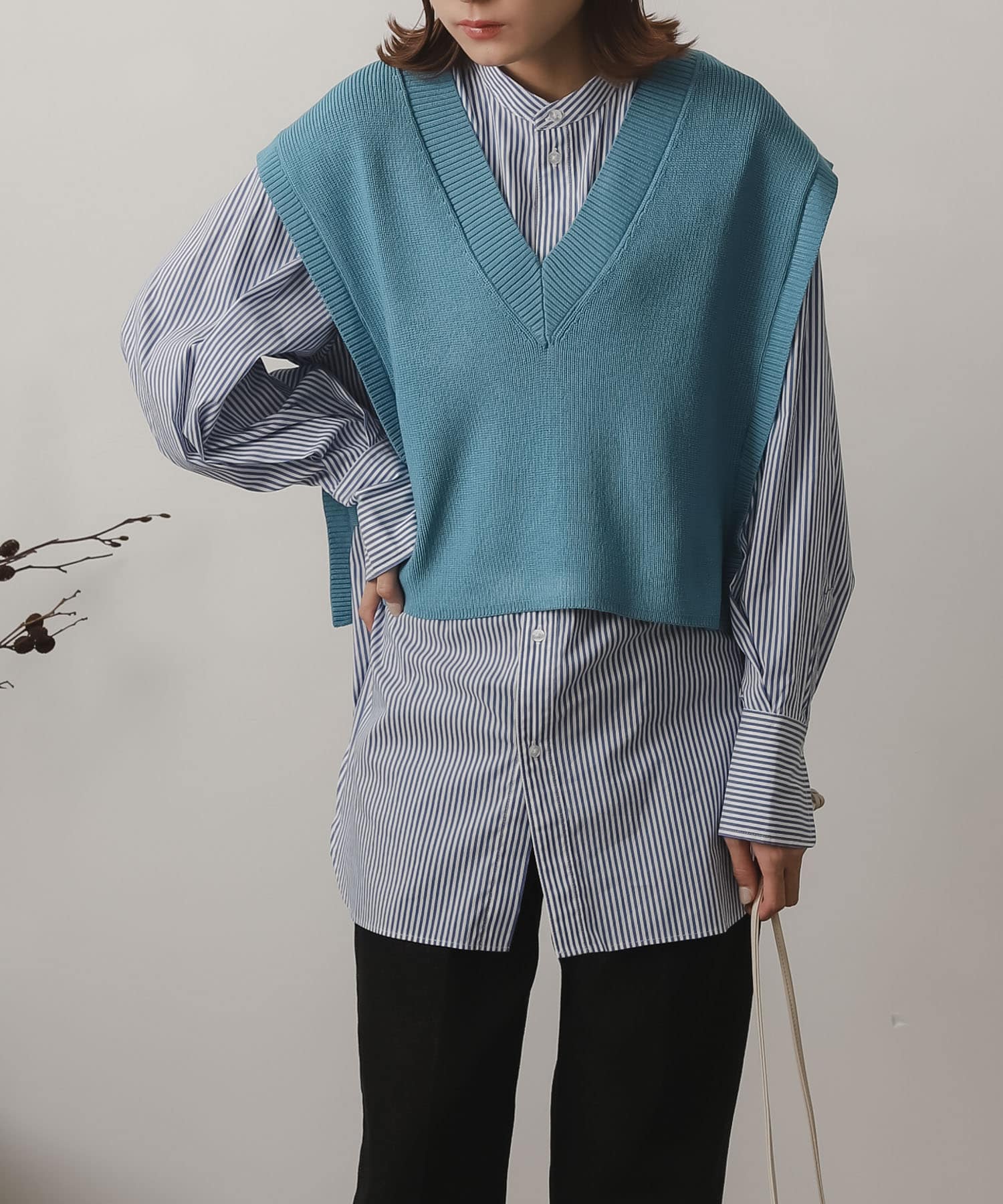 身長：162cm サイズ：one